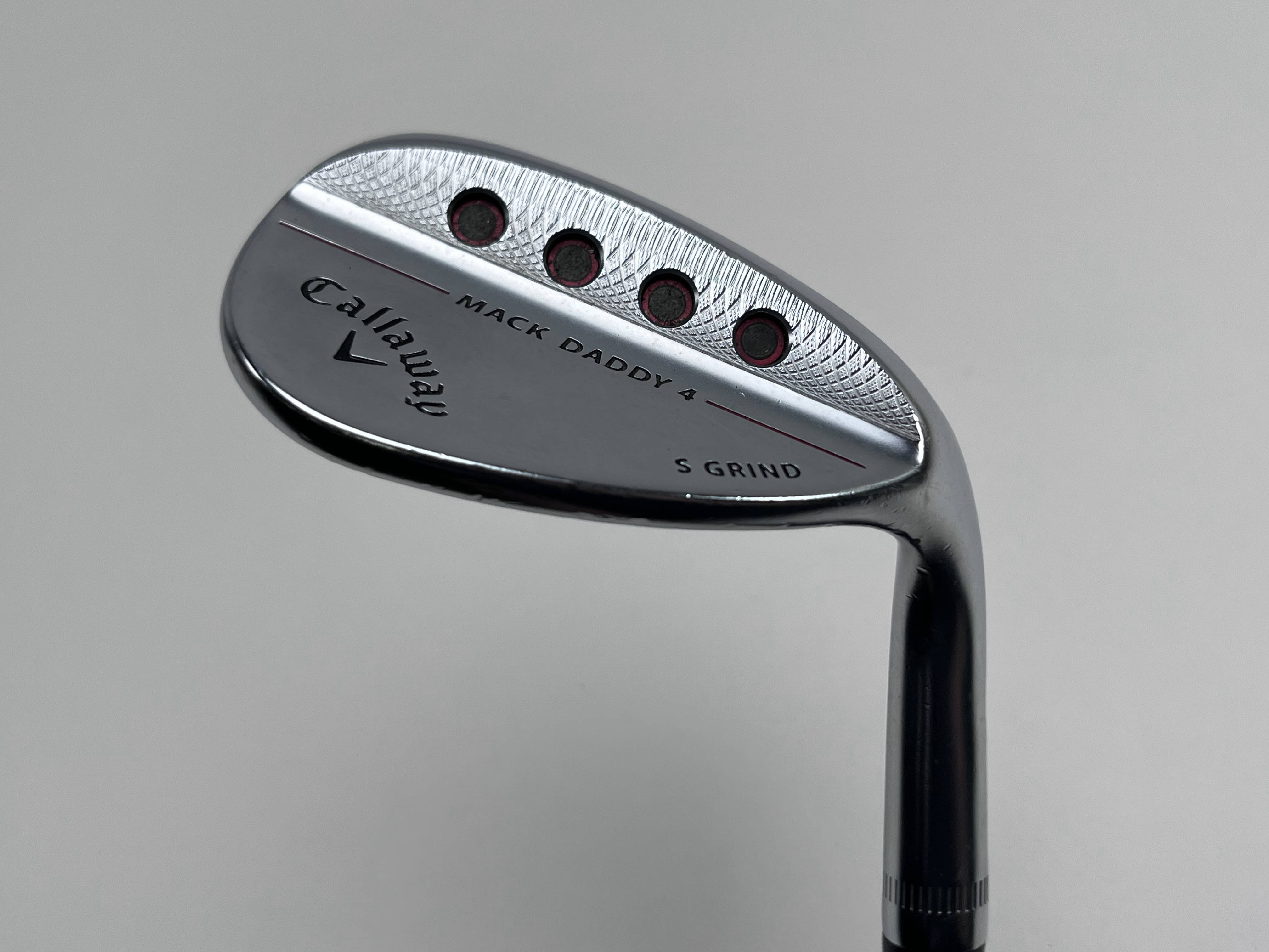Used Callaway Mack Daddy 4 Chrome Golf Wedges | StickHawk