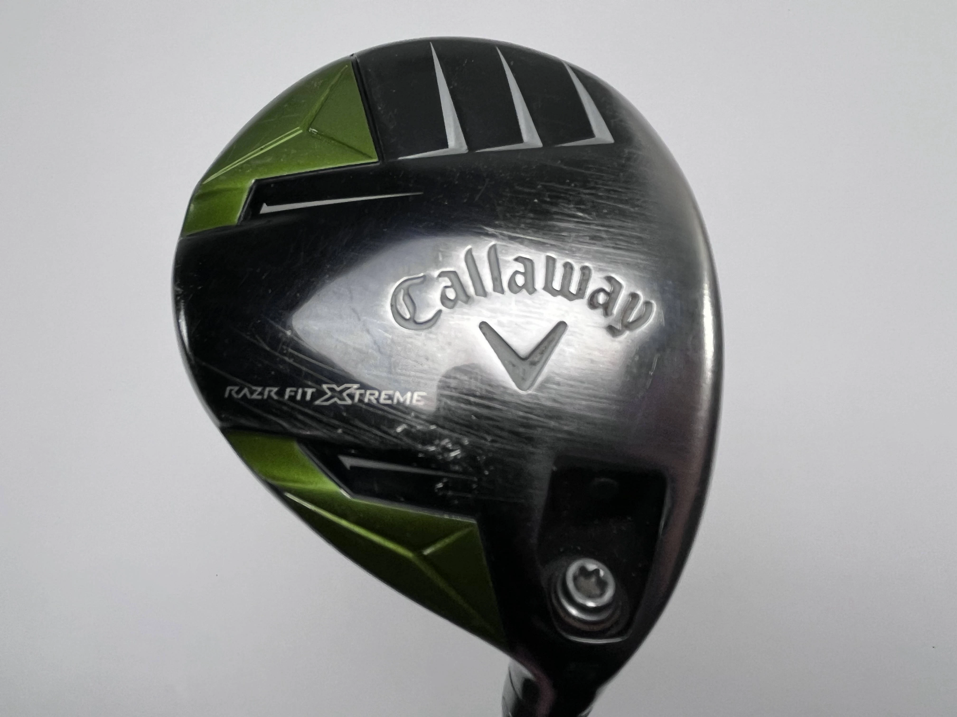 Used Callaway Razr Fit Xtreme Golf Fairway Woods | StickHawk