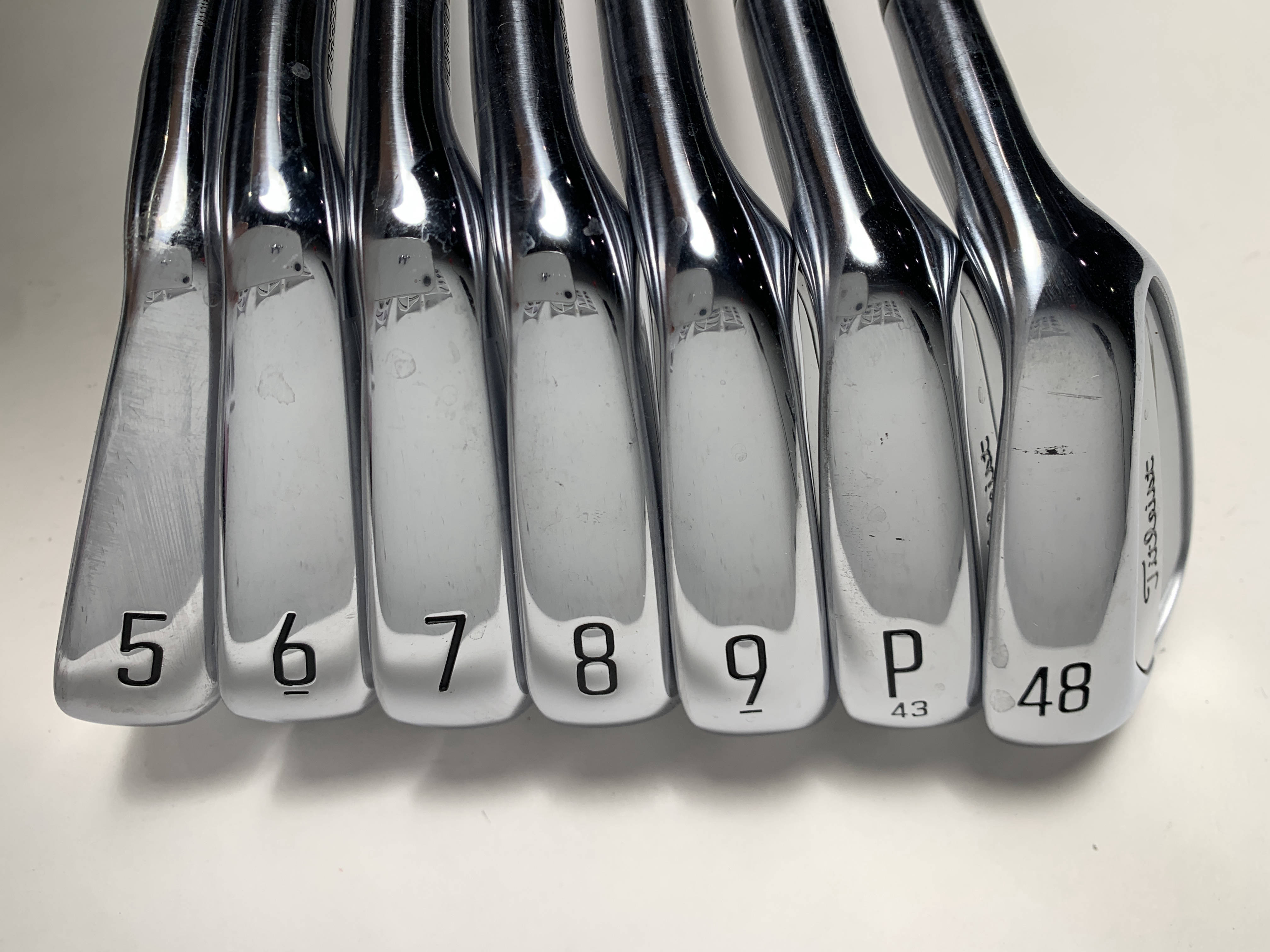 Titleist T200 2023 Iron Set 5-PW+GW True Temper AMT R300 Black