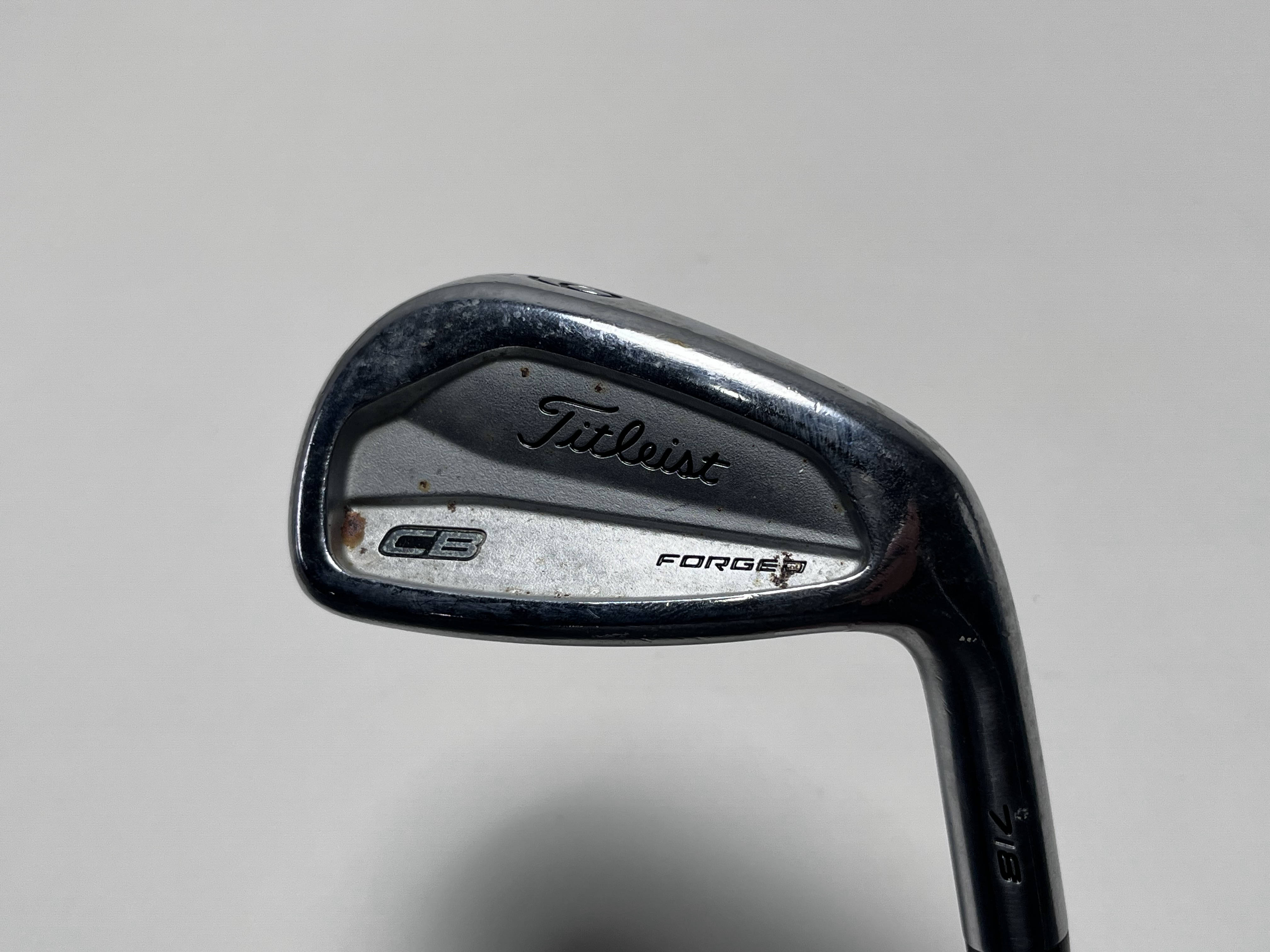 Used Titleist 718 CB Golf Single Irons | StickHawk