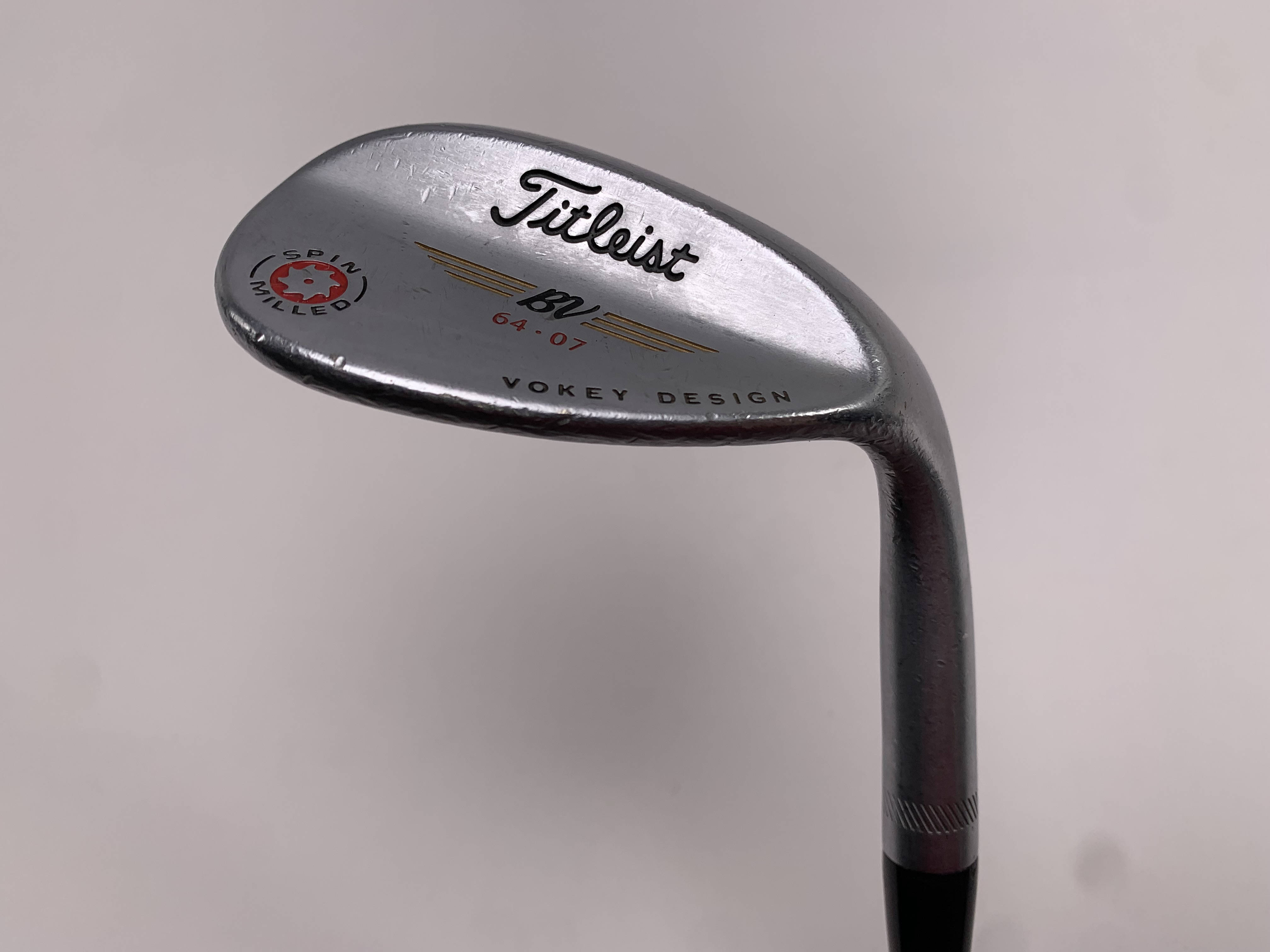 Used Titleist Vokey Spin Milled Chrome 2009 Golf Wedges | StickHawk