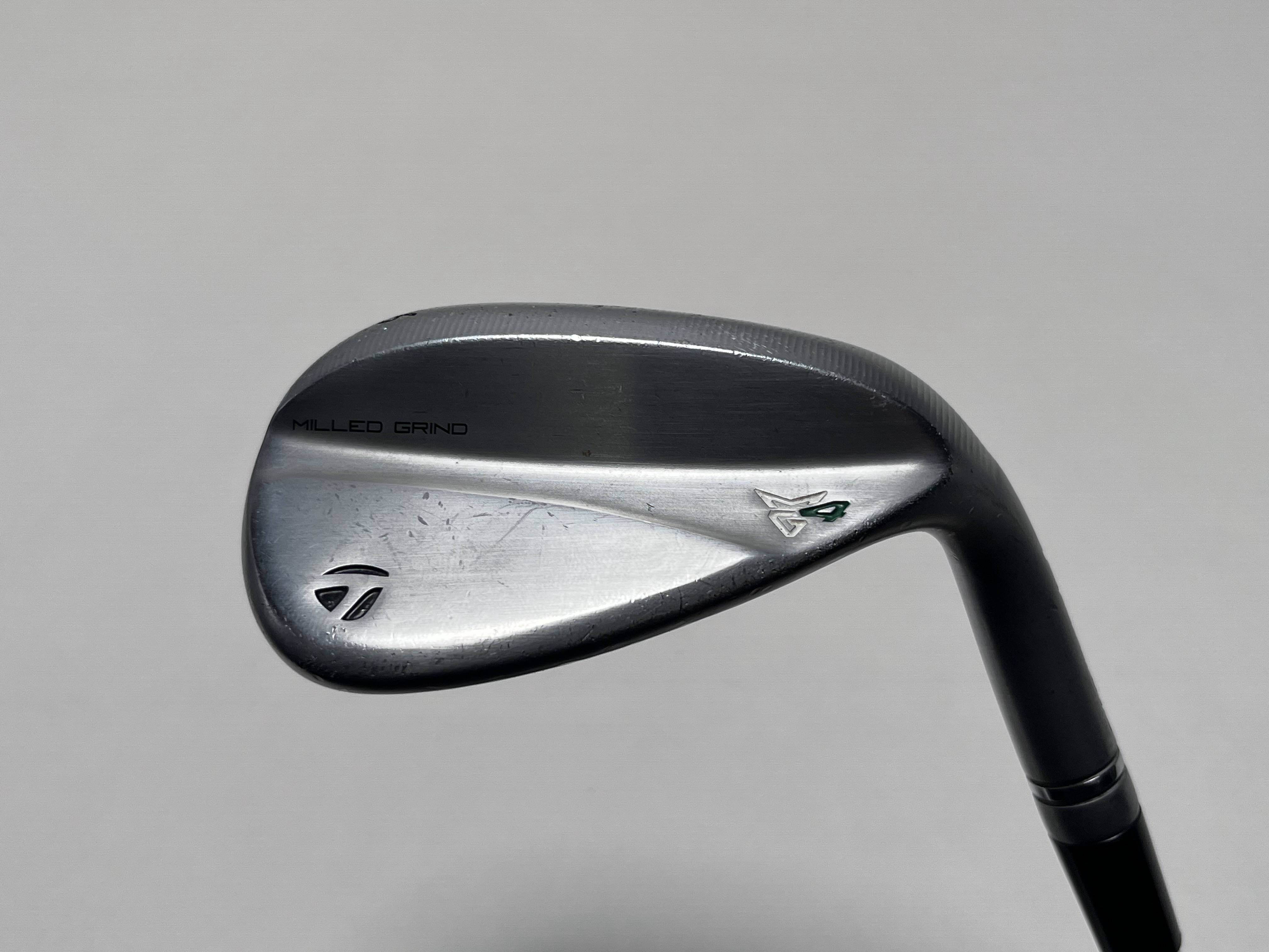Used TaylorMade Milled Grind 4 Chrome Golf Wedges | StickHawk