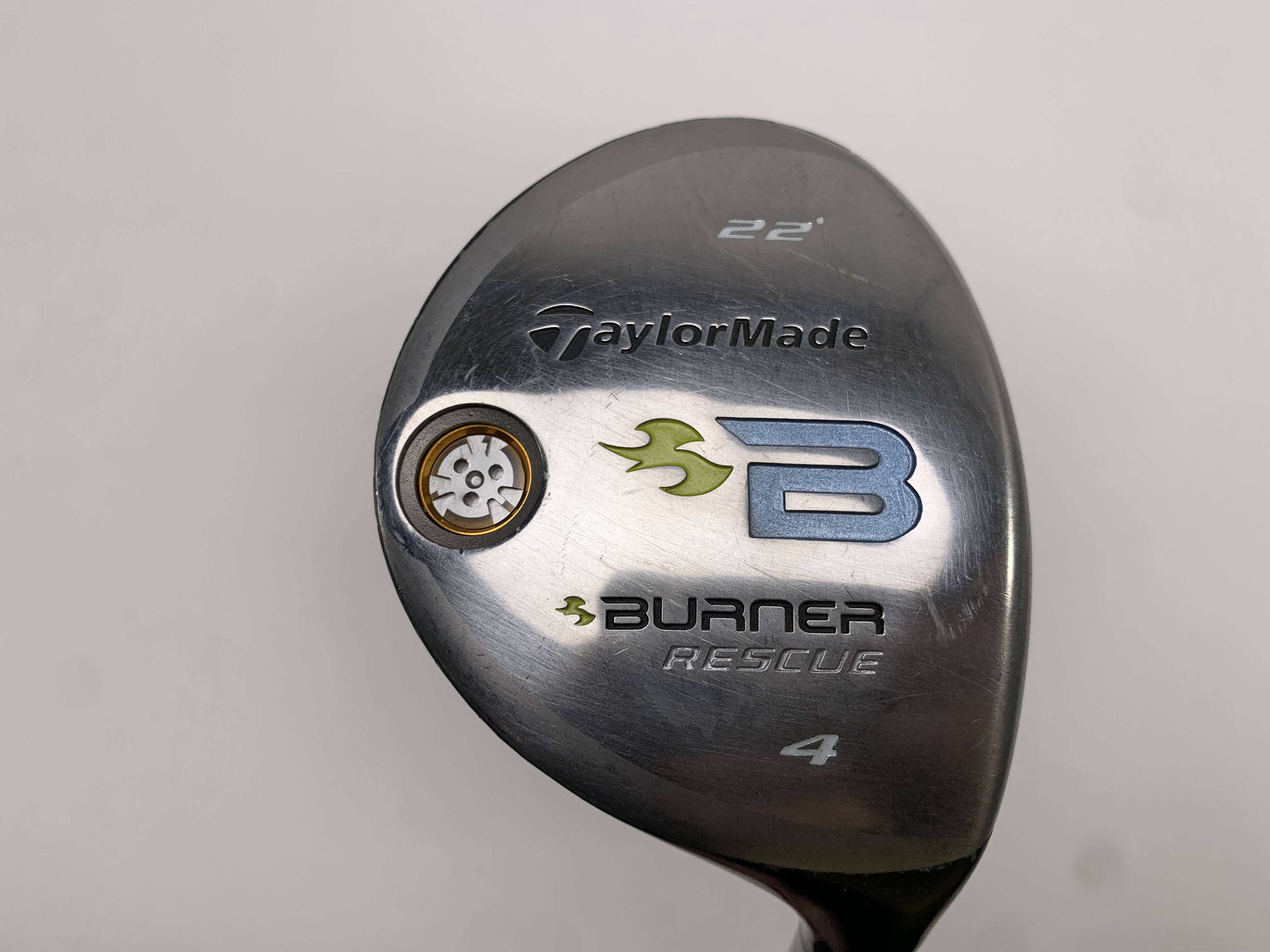 Used TaylorMade Burner Rescue 2008 Golf Hybrids | StickHawk
