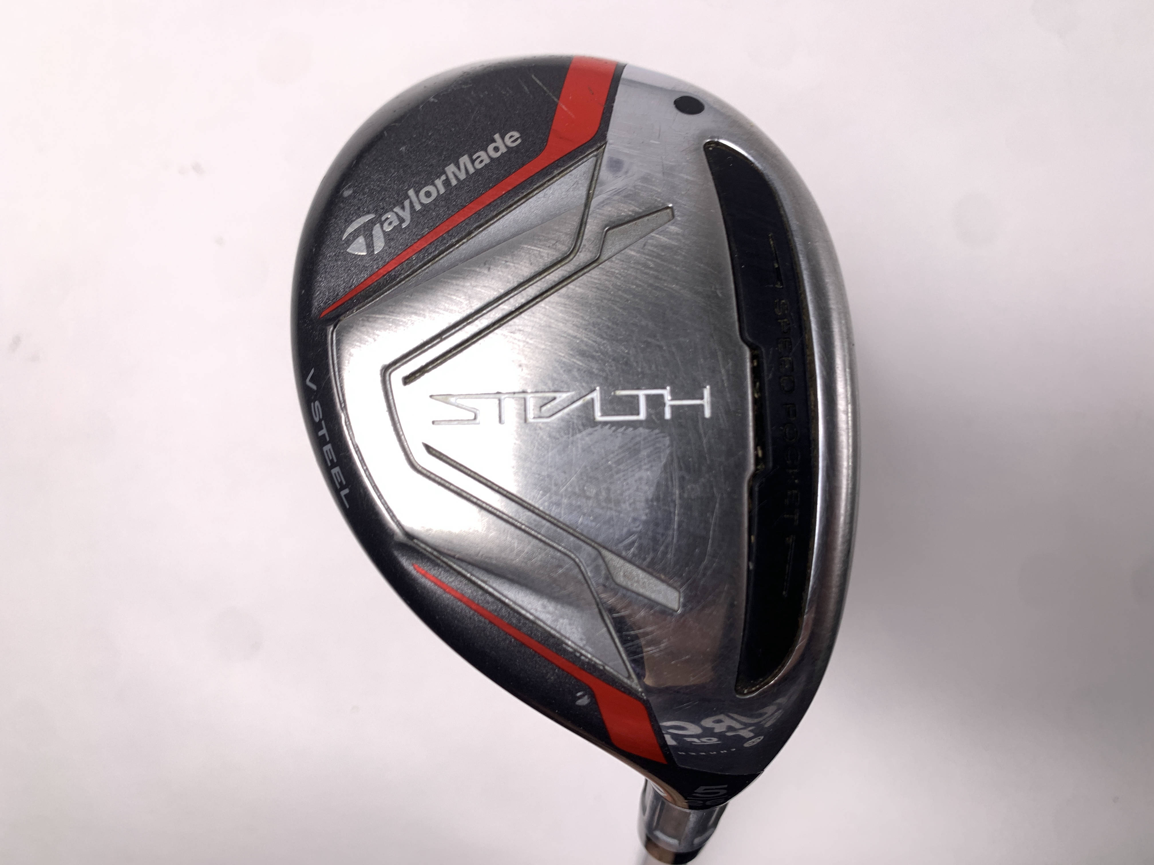 Used TaylorMade Stealth Rescue Golf Hybrids | StickHawk