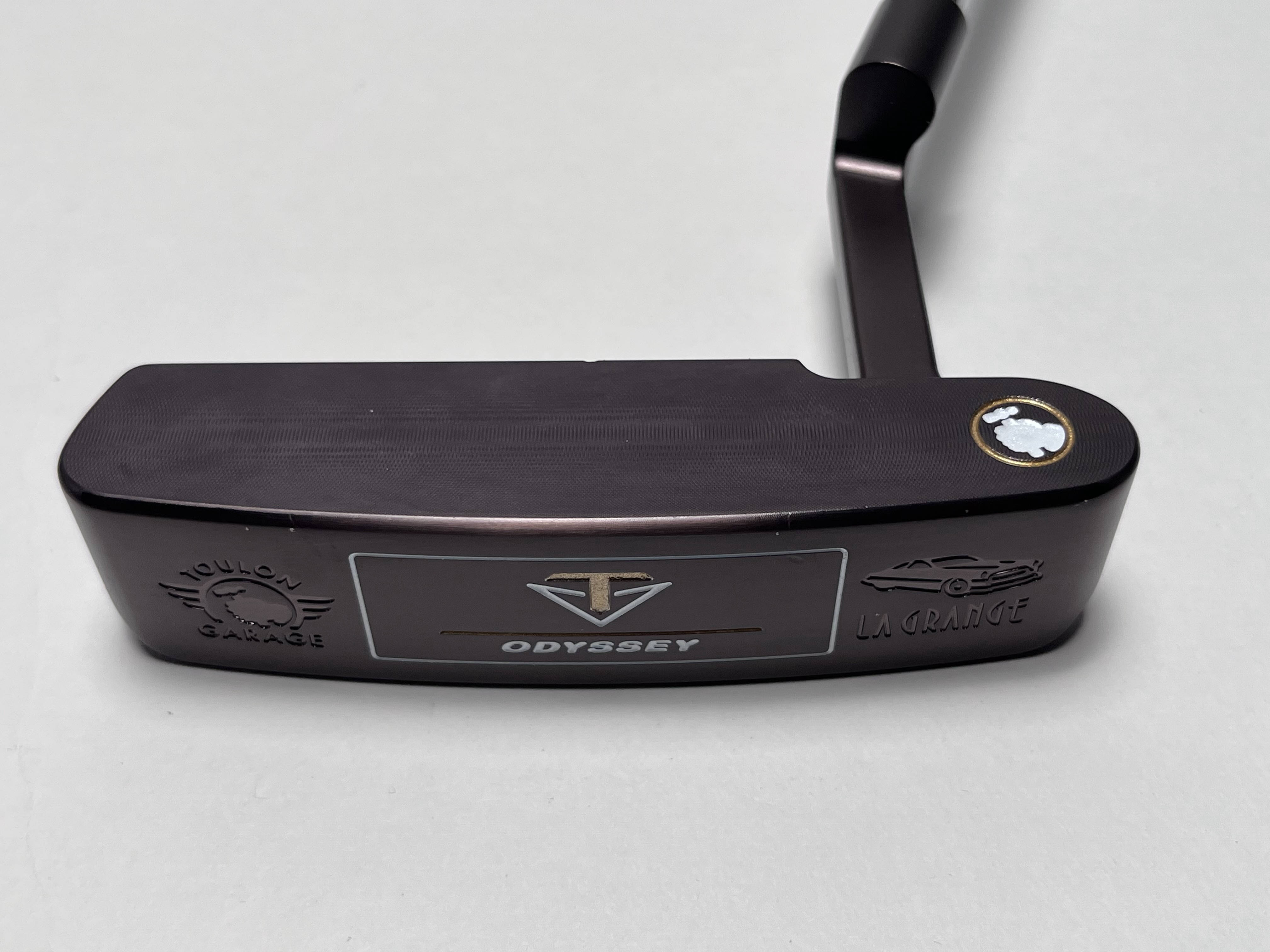 Odyssey Toulon Garage La Grange Small Batch Putter 34