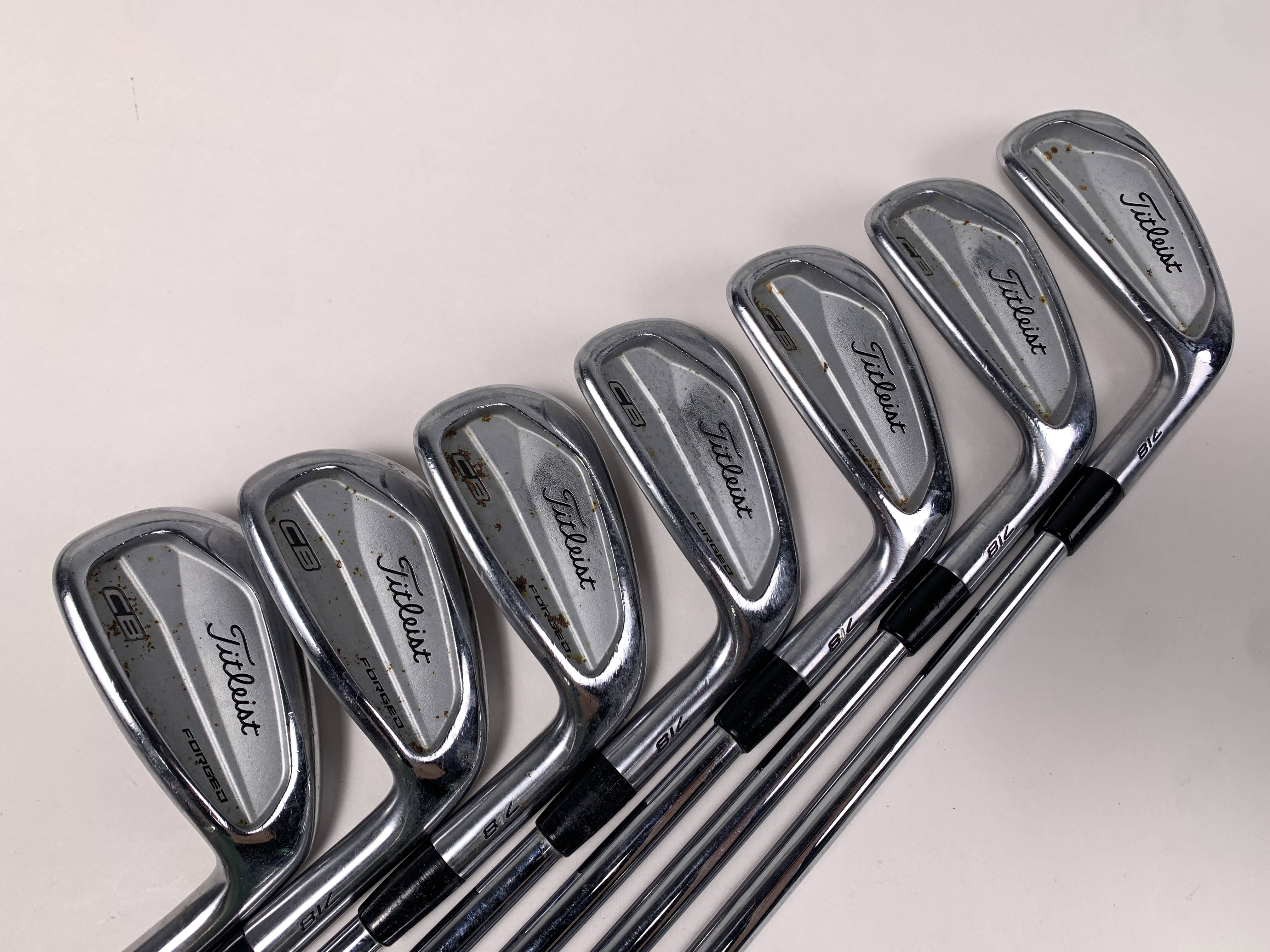 Used Titleist 718 CB Golf Iron Sets | StickHawk