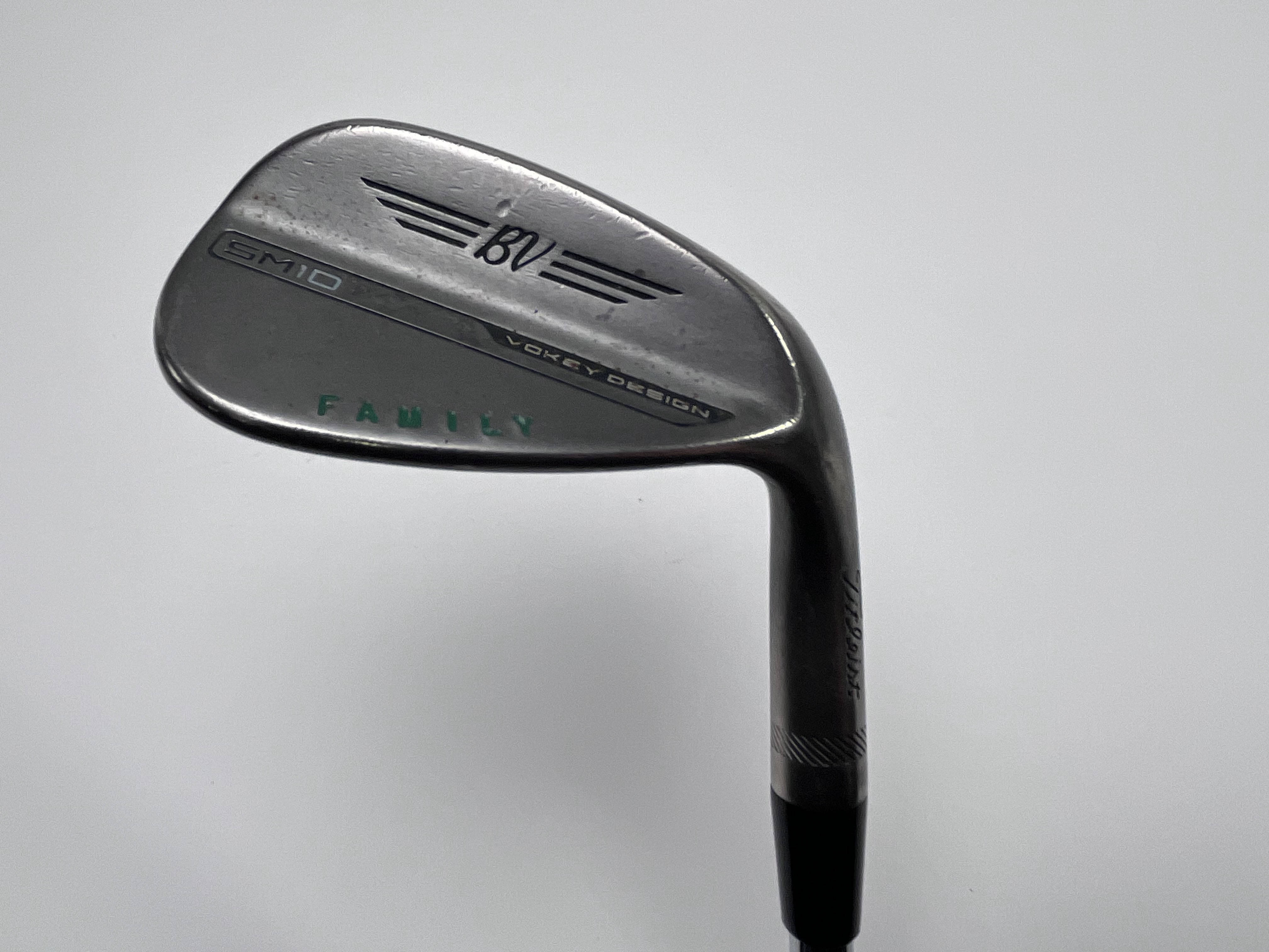 Titleist Vokey SM10 Raw Wedge 50* 12 Bounce F-Grind KBS Tour-V X