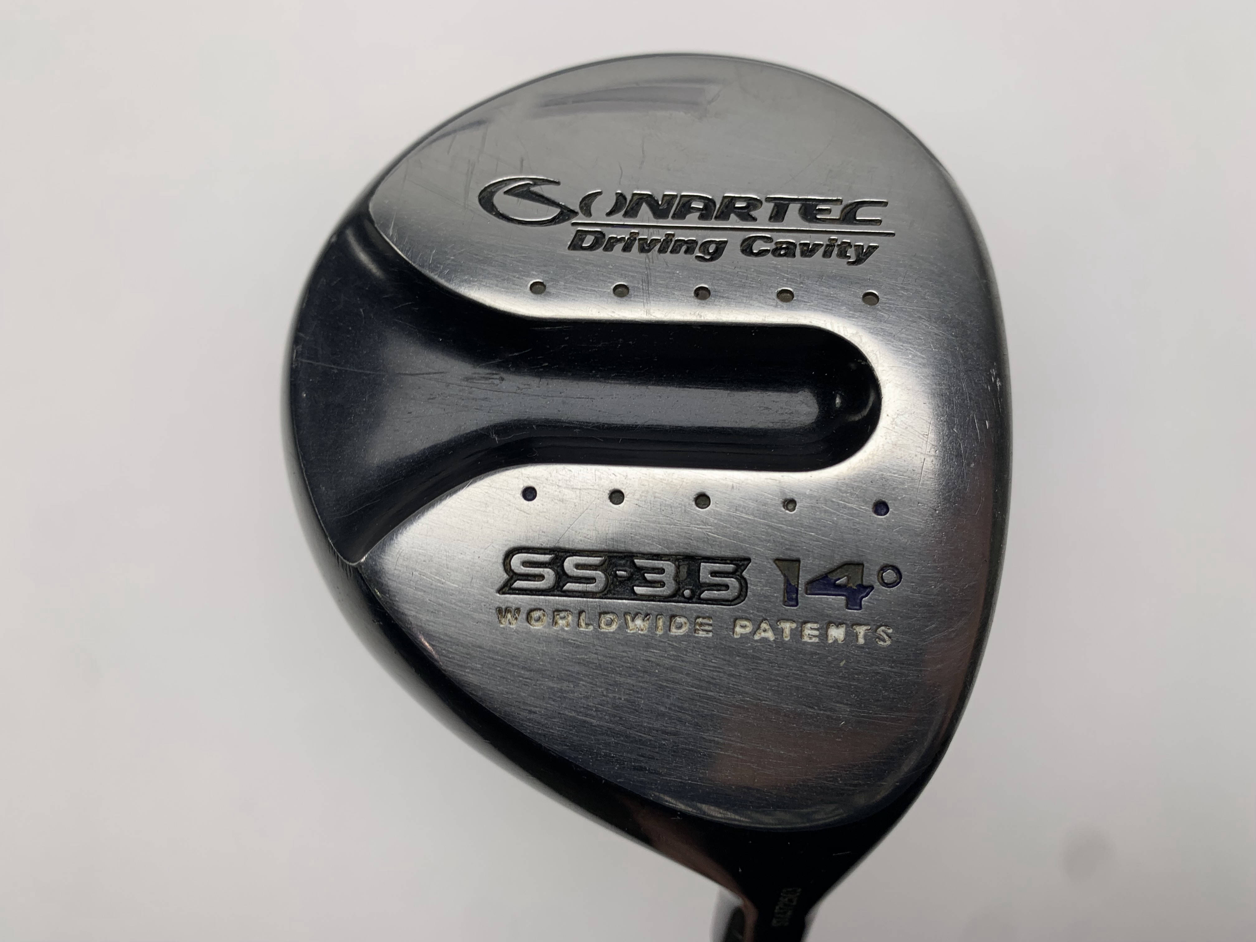 Used Sonartec Golf Fairway Woods | StickHawk