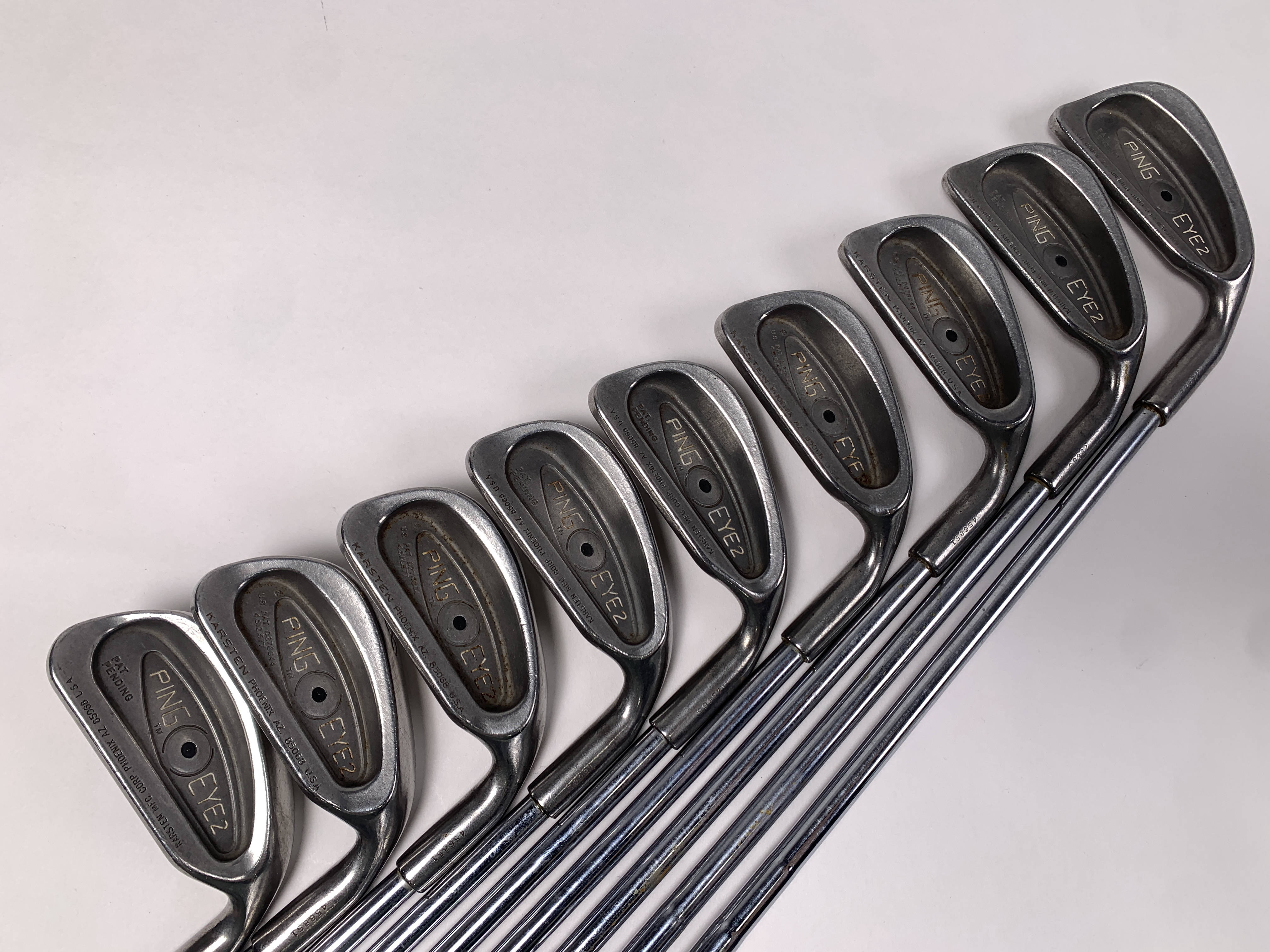 Used Ping Eye 2 Golf Iron Sets | StickHawk