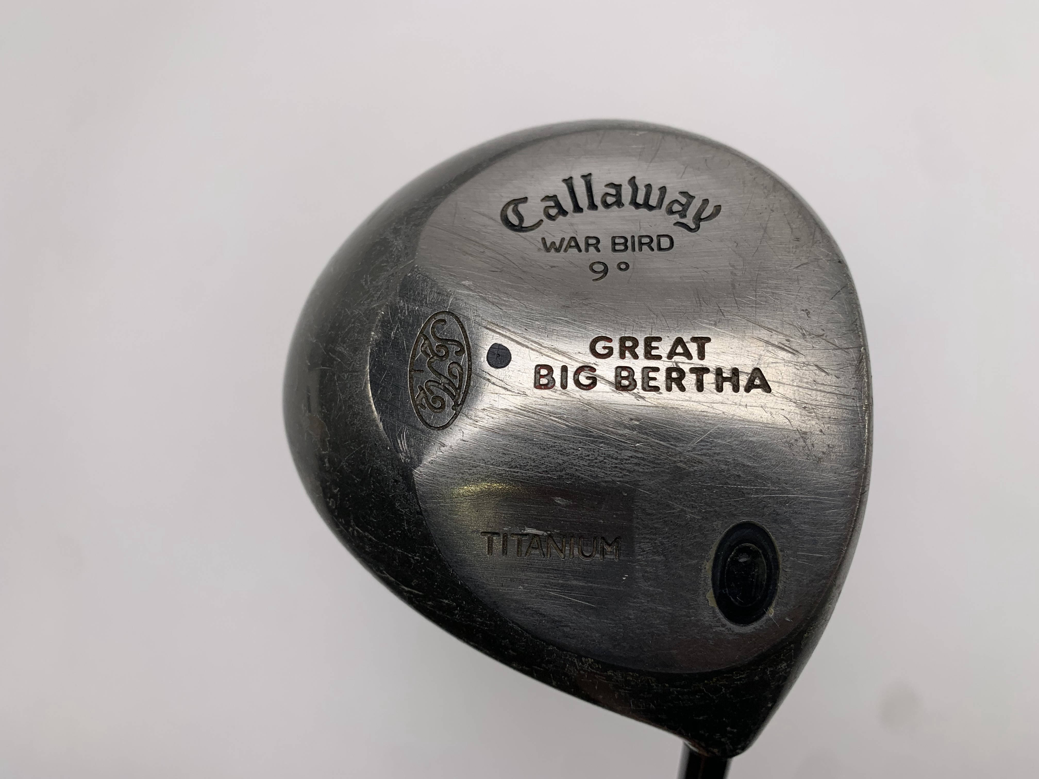 Used Callaway Big Bertha Warbird Golf Drivers | StickHawk