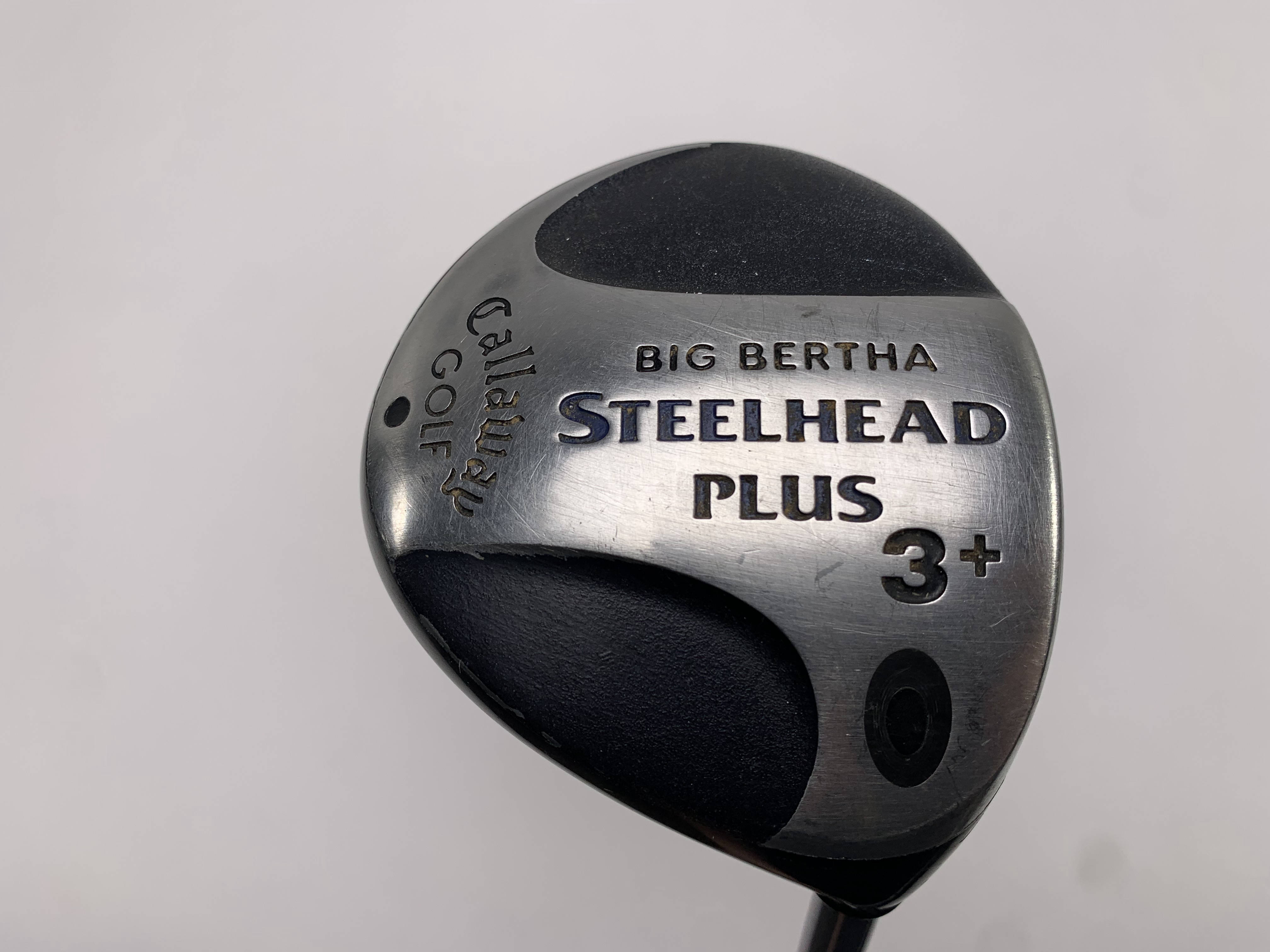 Used Callaway Steelhead Plus Golf Fairway Woods | StickHawk