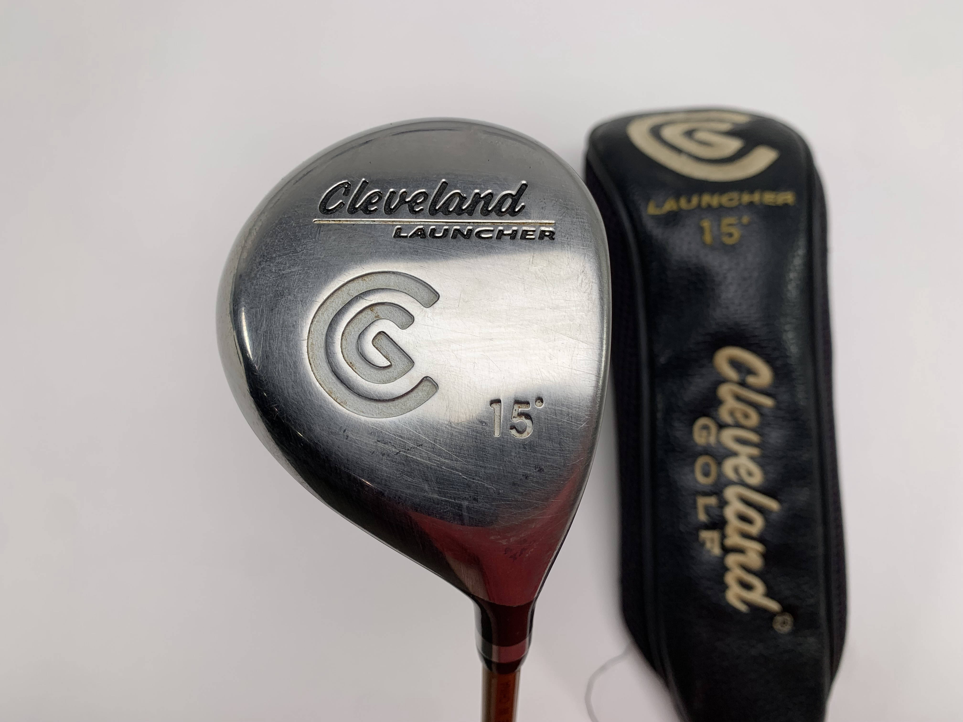 Used Cleveland Launcher Golf Fairway Woods | StickHawk
