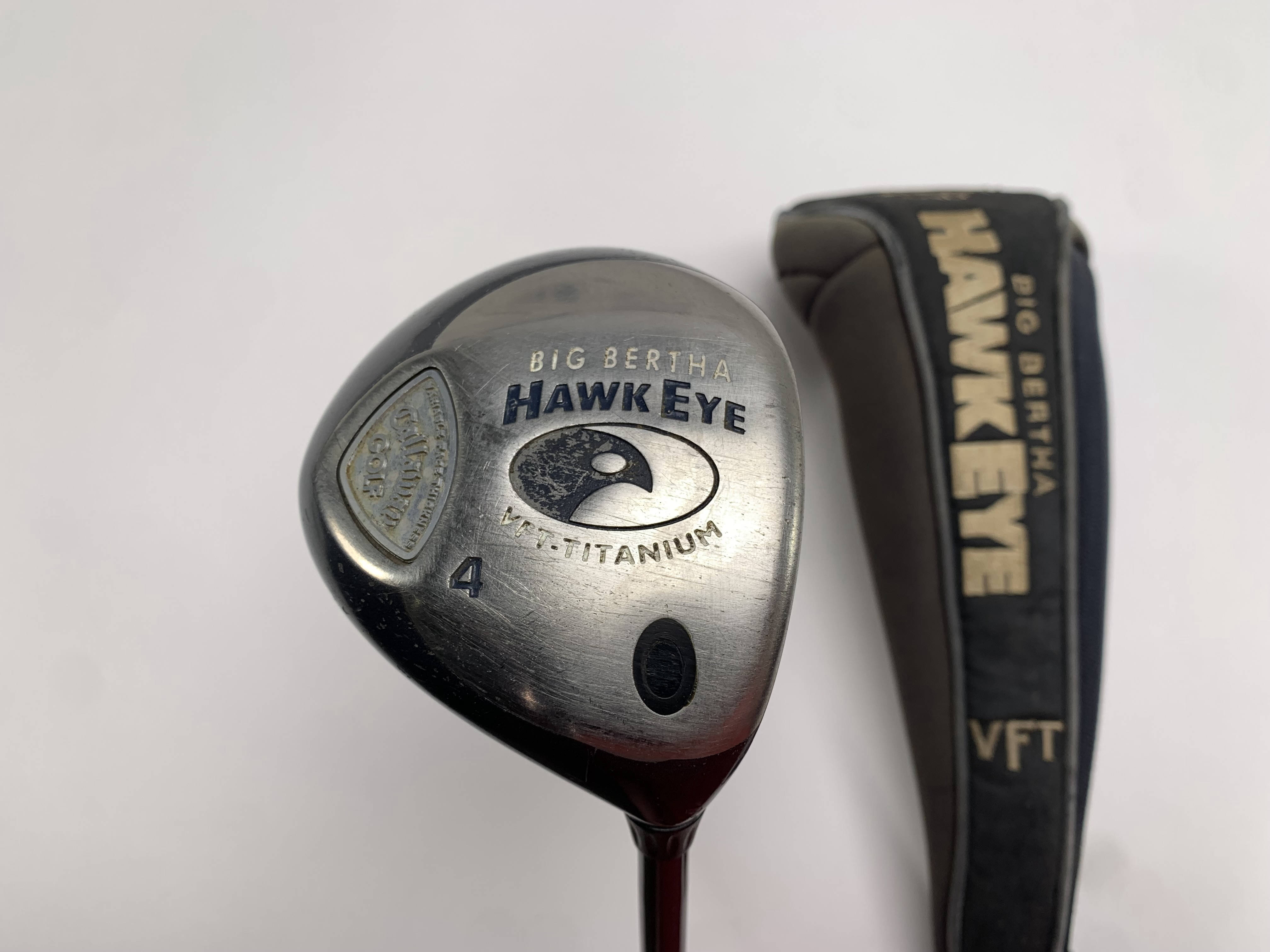 Used Callaway Hawkeye VFT Golf Fairway Woods | StickHawk