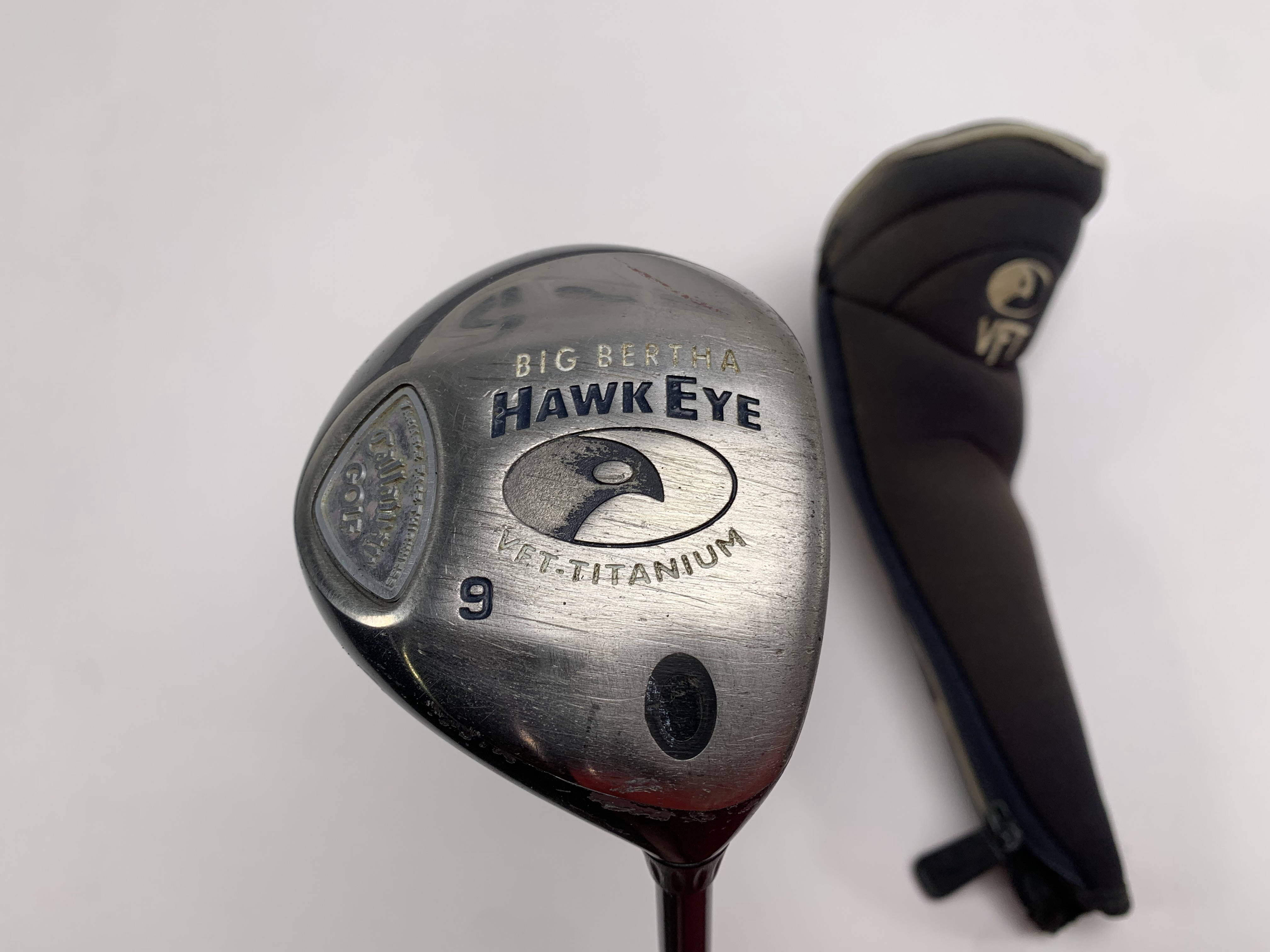 Used Callaway Hawkeye VFT Golf Fairway Woods | StickHawk