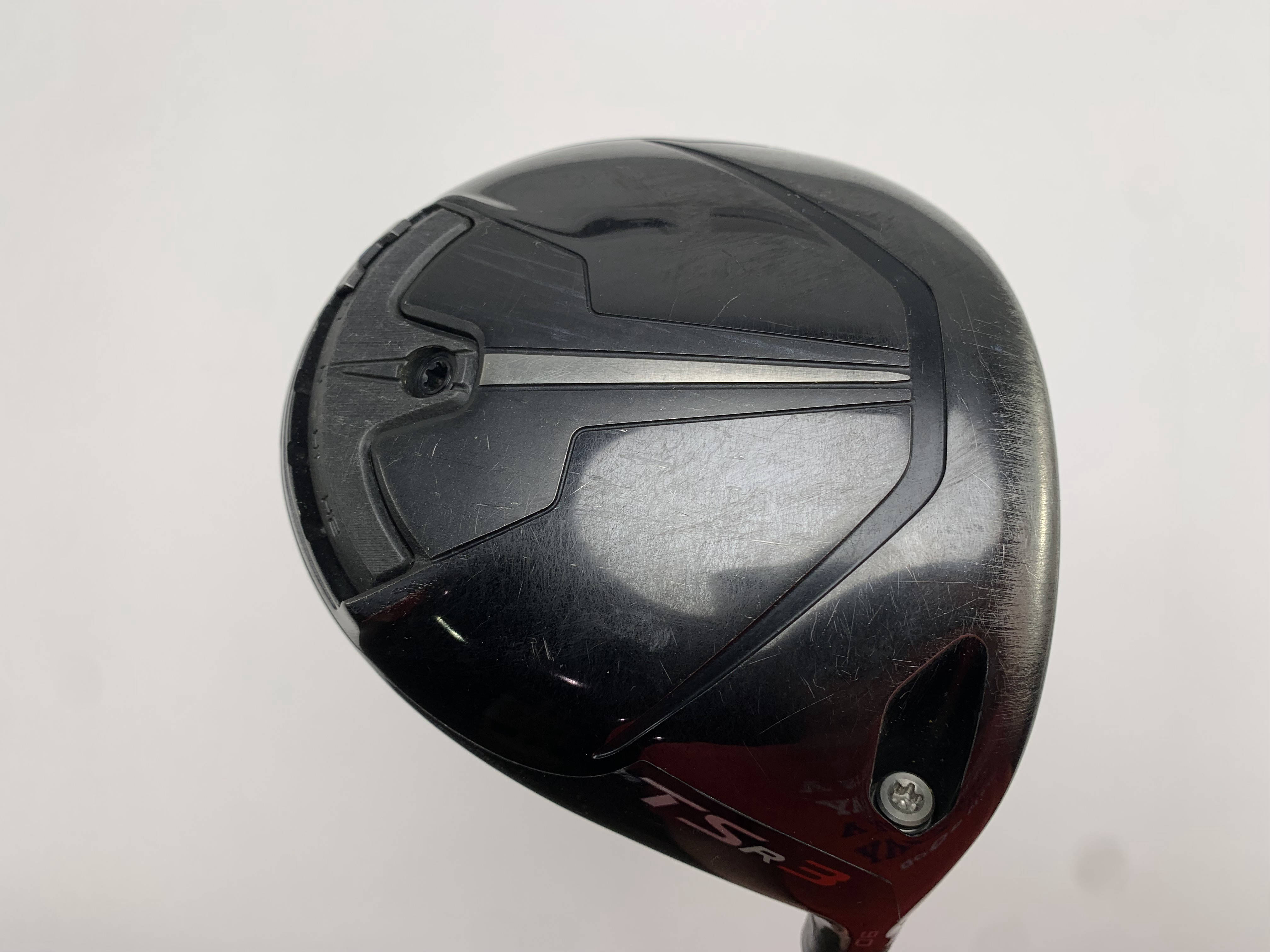 Titleist TSR3 Driver 9*HZRDUS 6.0 Gen 4 Dual Torsional Black 60g