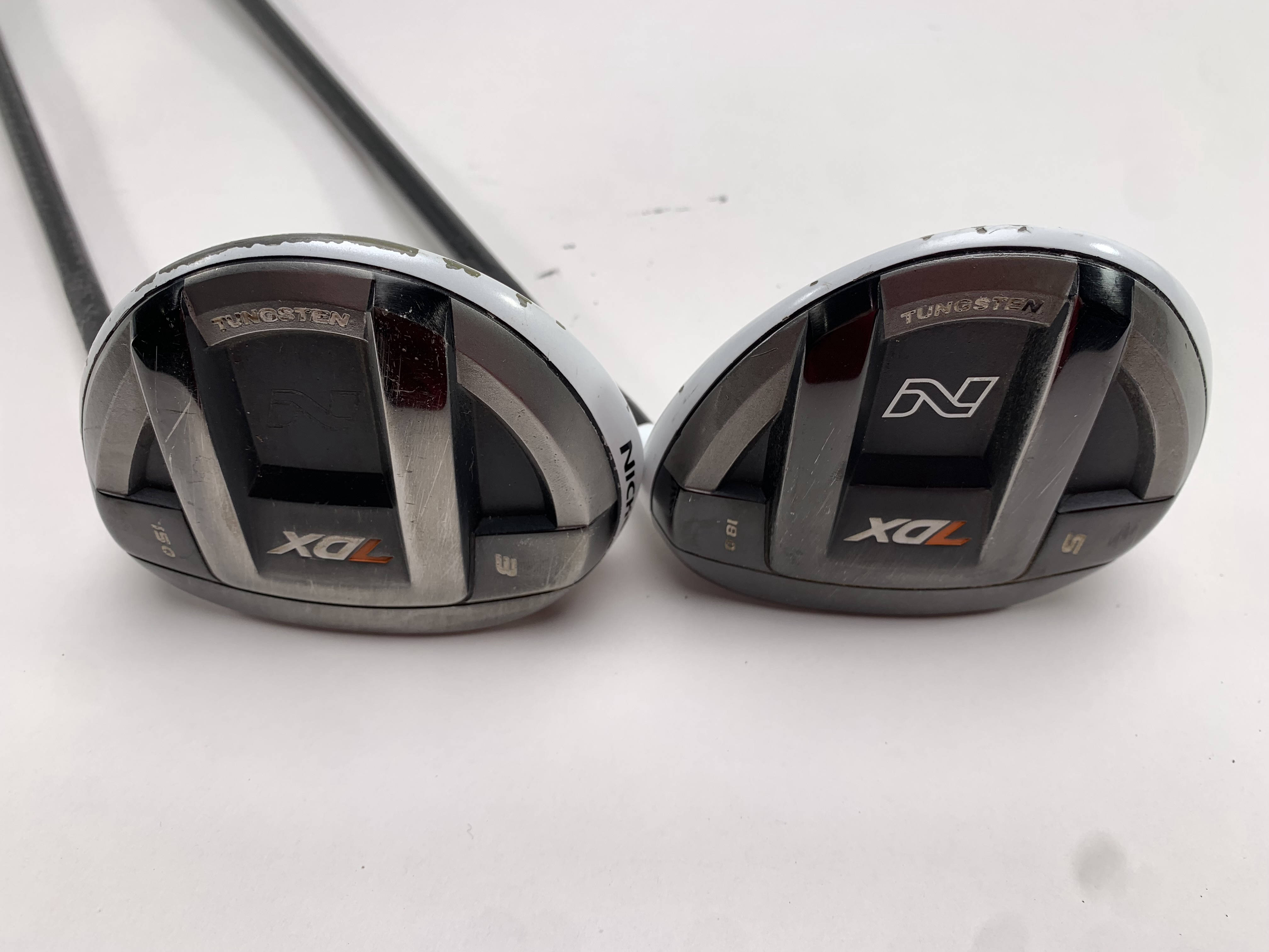 Nickent 7DX 3 & 5 Fairway Wood Set 15* 18* Aldila RIP 70g Regular