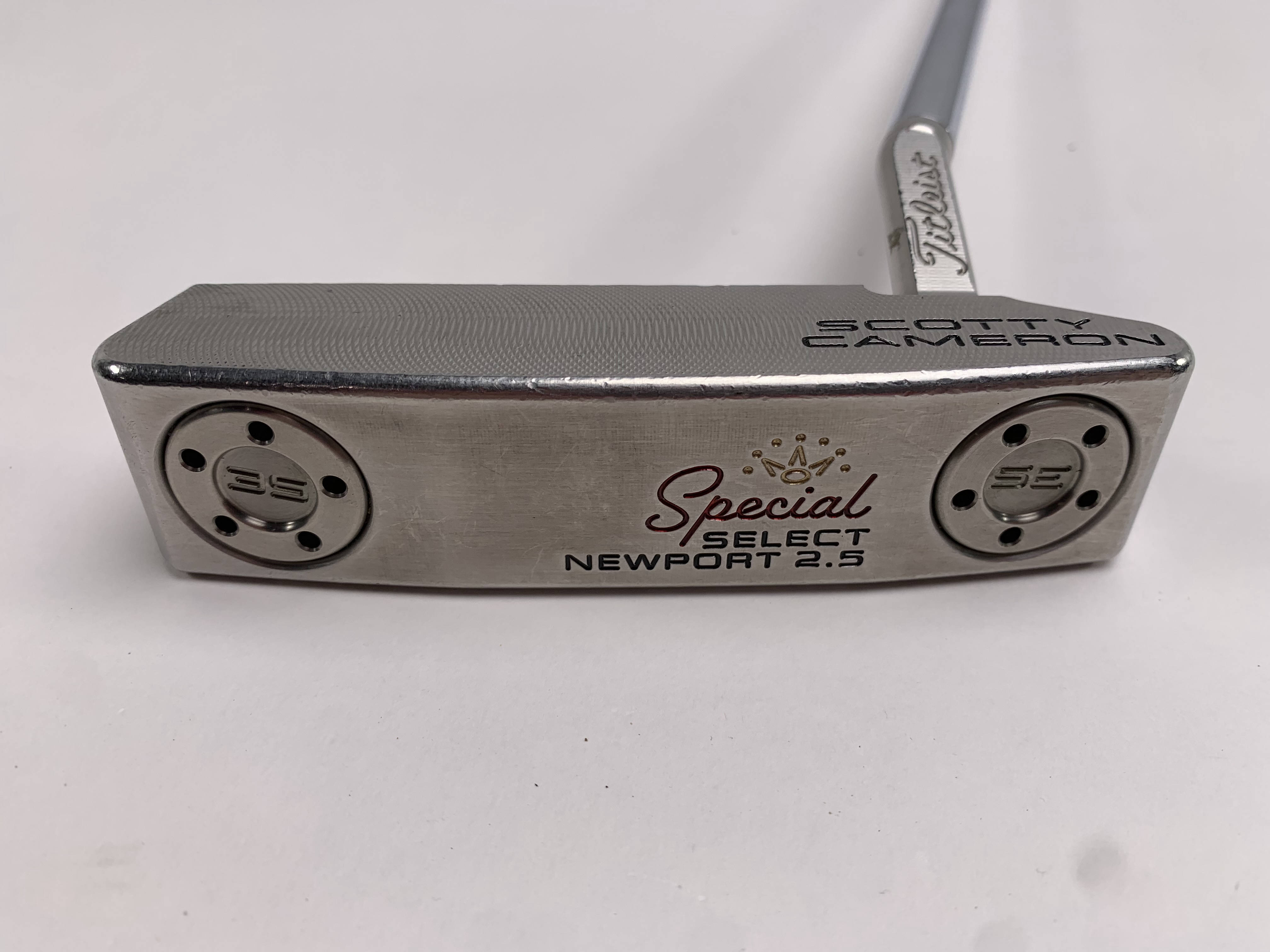 Scotty Cameron Special Select Newport 2.5 Putter 34