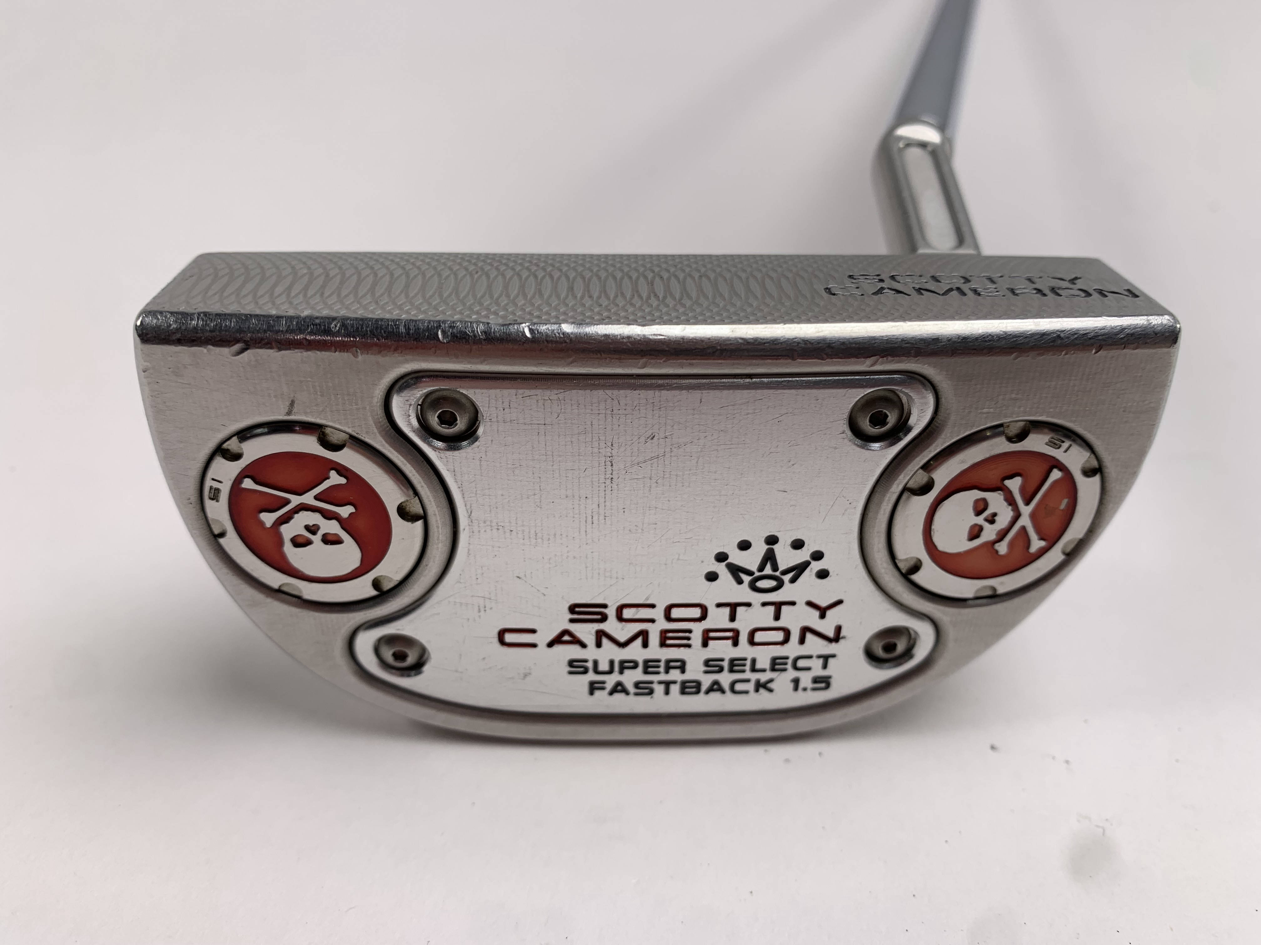 Scotty Cameron Super Select Fastback 1.5 Putter 35