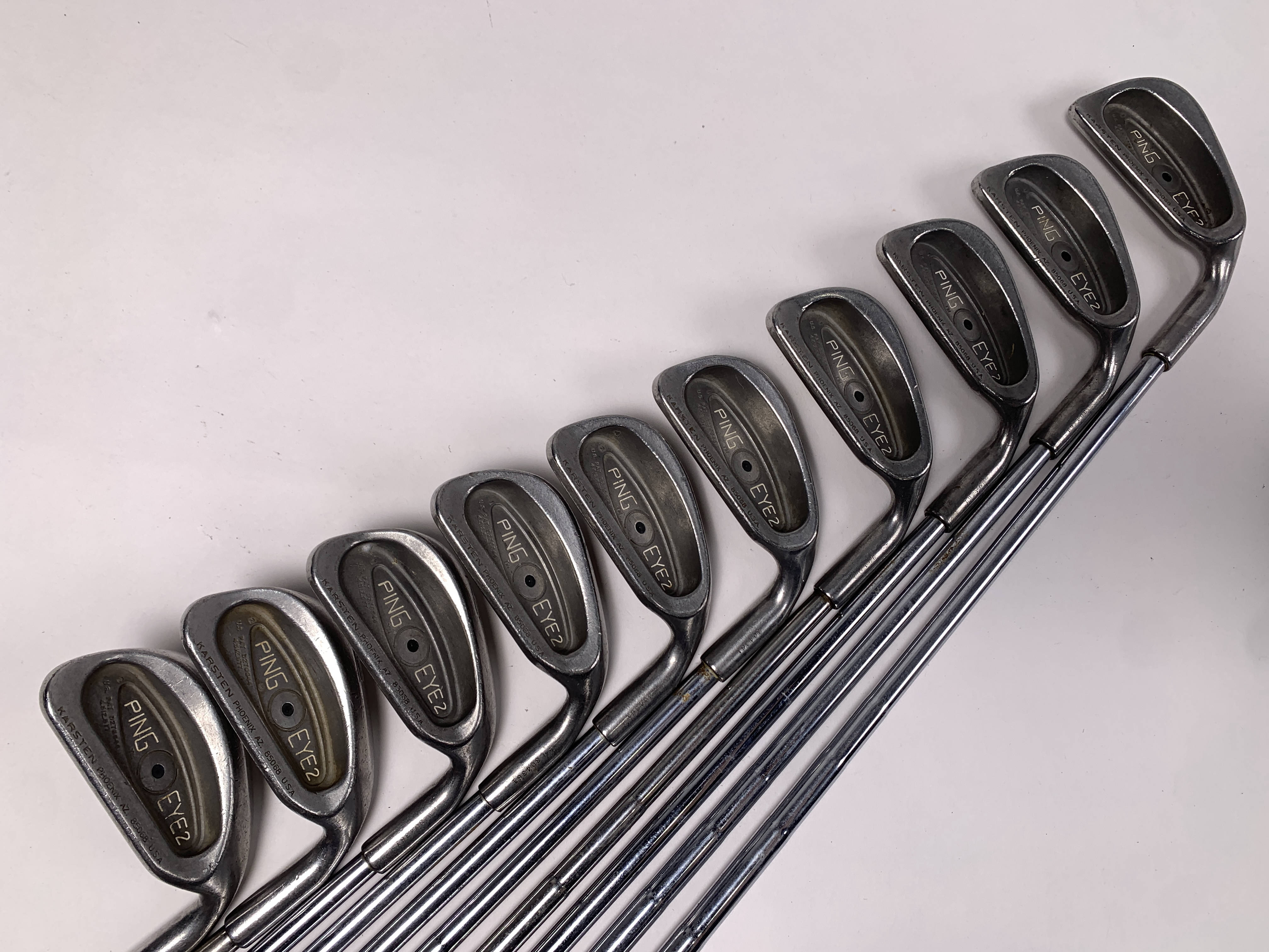 Used Ping Eye 2 Golf Iron Sets | StickHawk