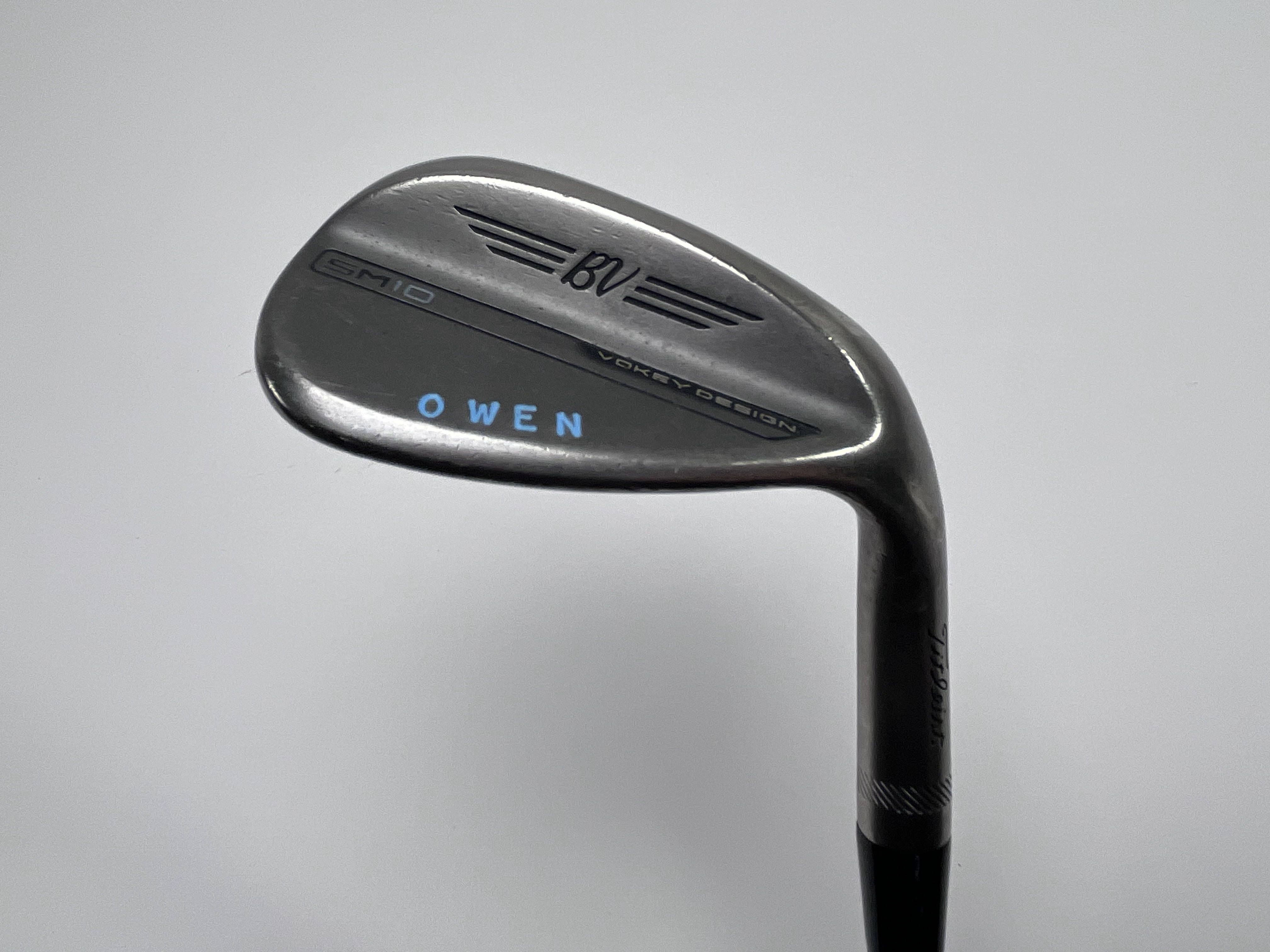 Used Titleist Vokey SM10 Raw Golf Wedges | StickHawk