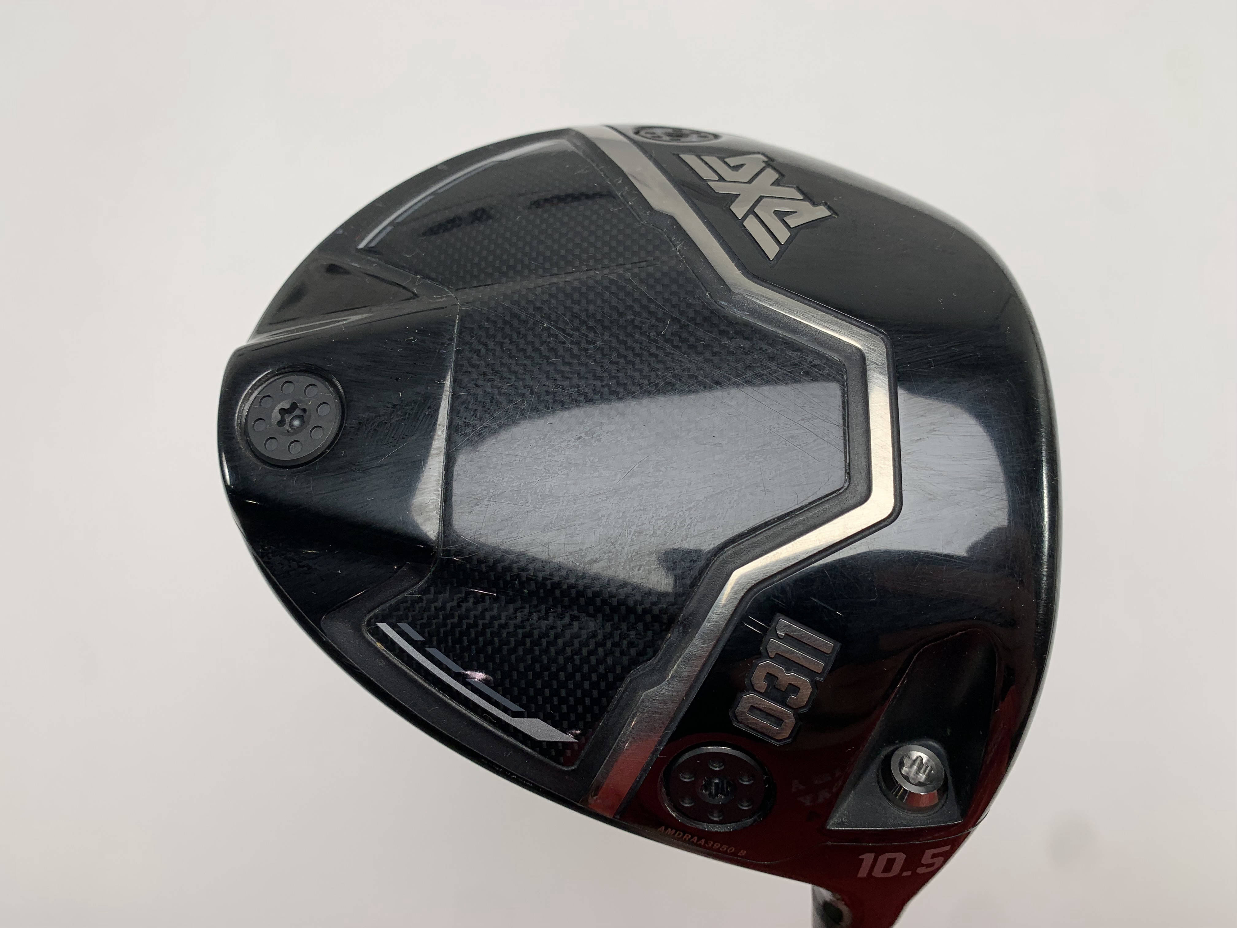 PXG 0311 Black OPS Driver 10.5* HZRDUS 6.0 Gen 4 Dual Torsional
