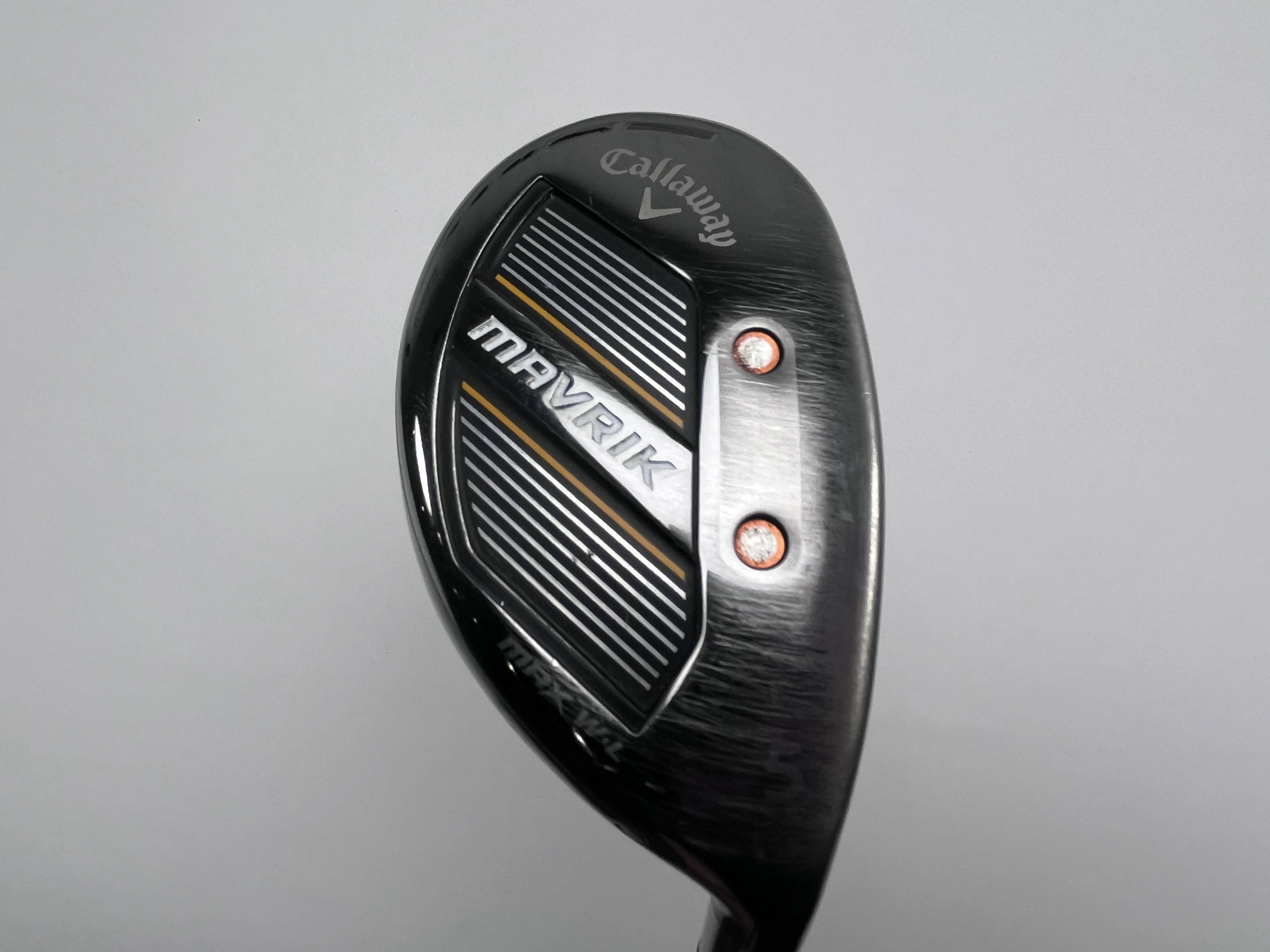 Used Callaway Mavrik Max Womens Lite Golf Hybrids | StickHawk