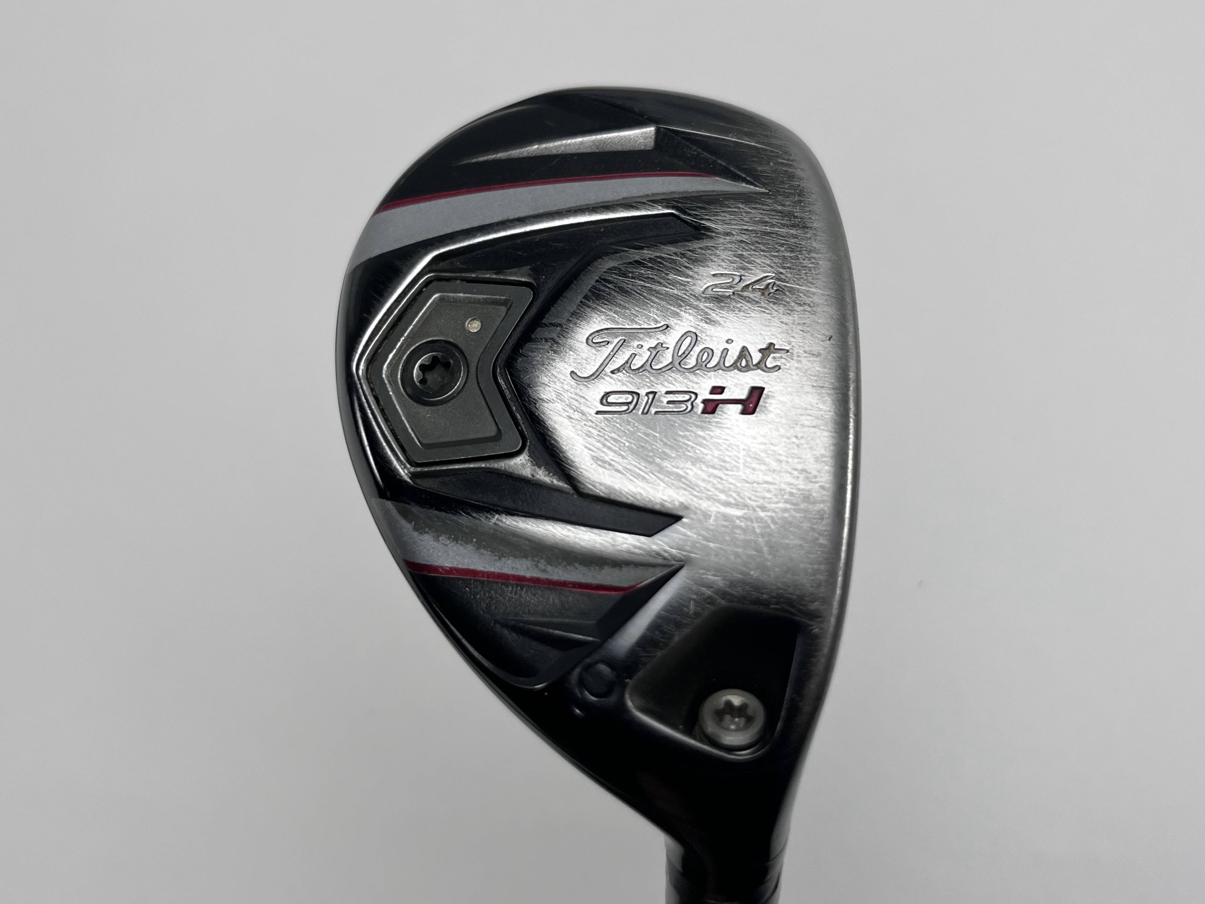 リ*シ様 Titleist 913H 24度 S Used Titleist 913H Golf Hybrids | StickHawk