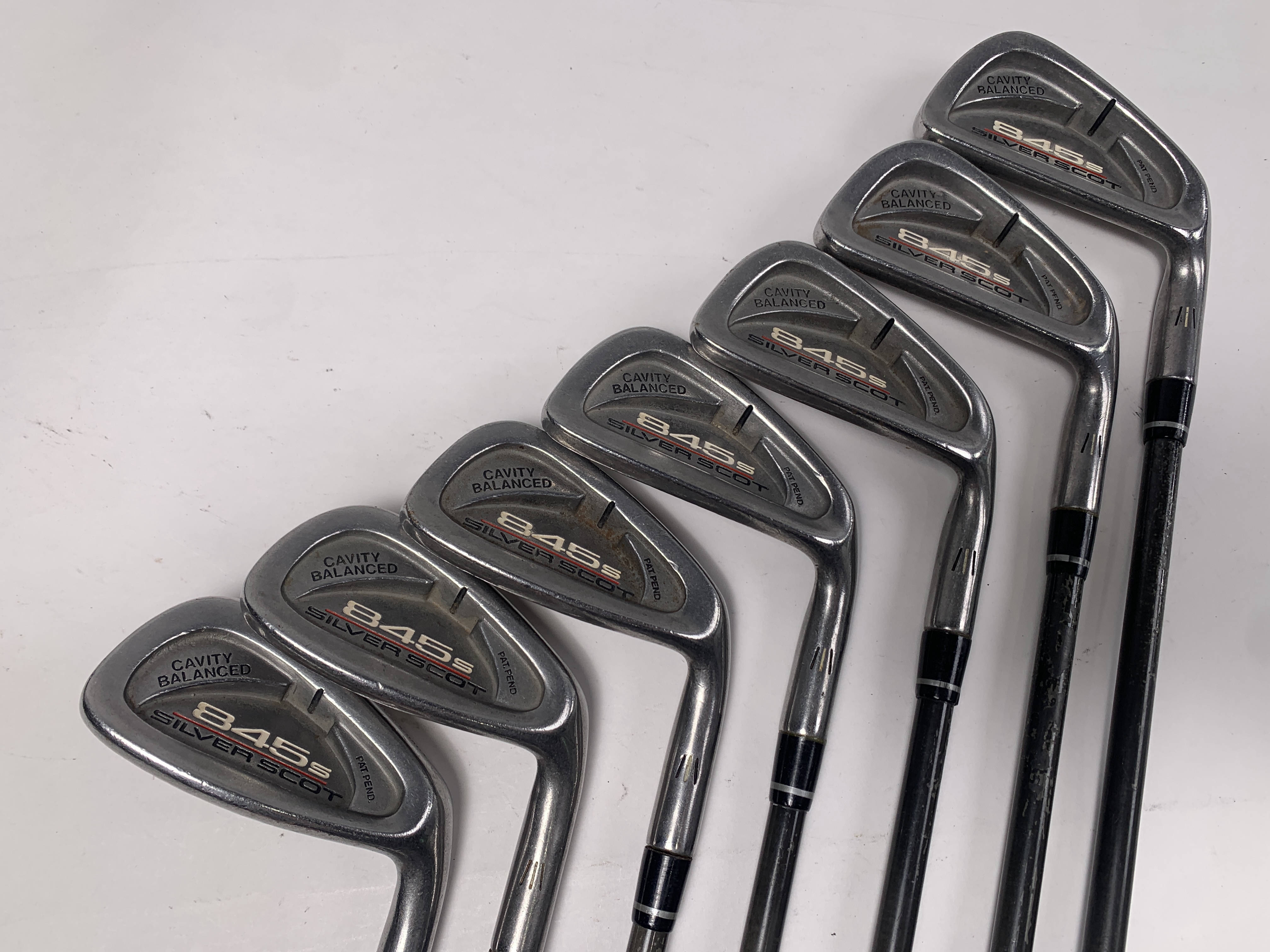 ☆希少☆TommyArmour GOLDENSCOT 845bc アイアンセット Used Tommy