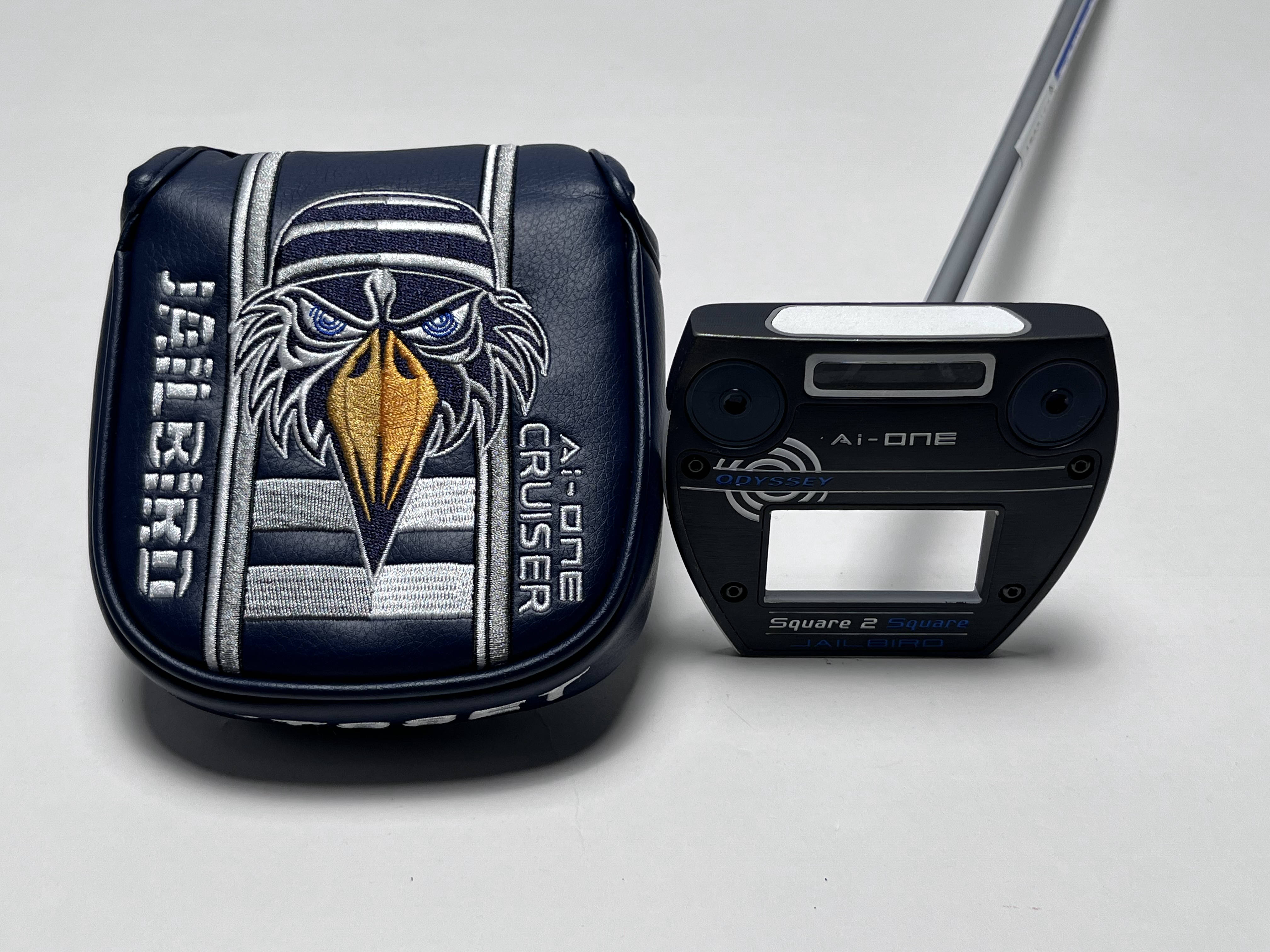 Used Odyssey Ai-ONE Square 2 Square Jailbird Golf Putters | StickHawk