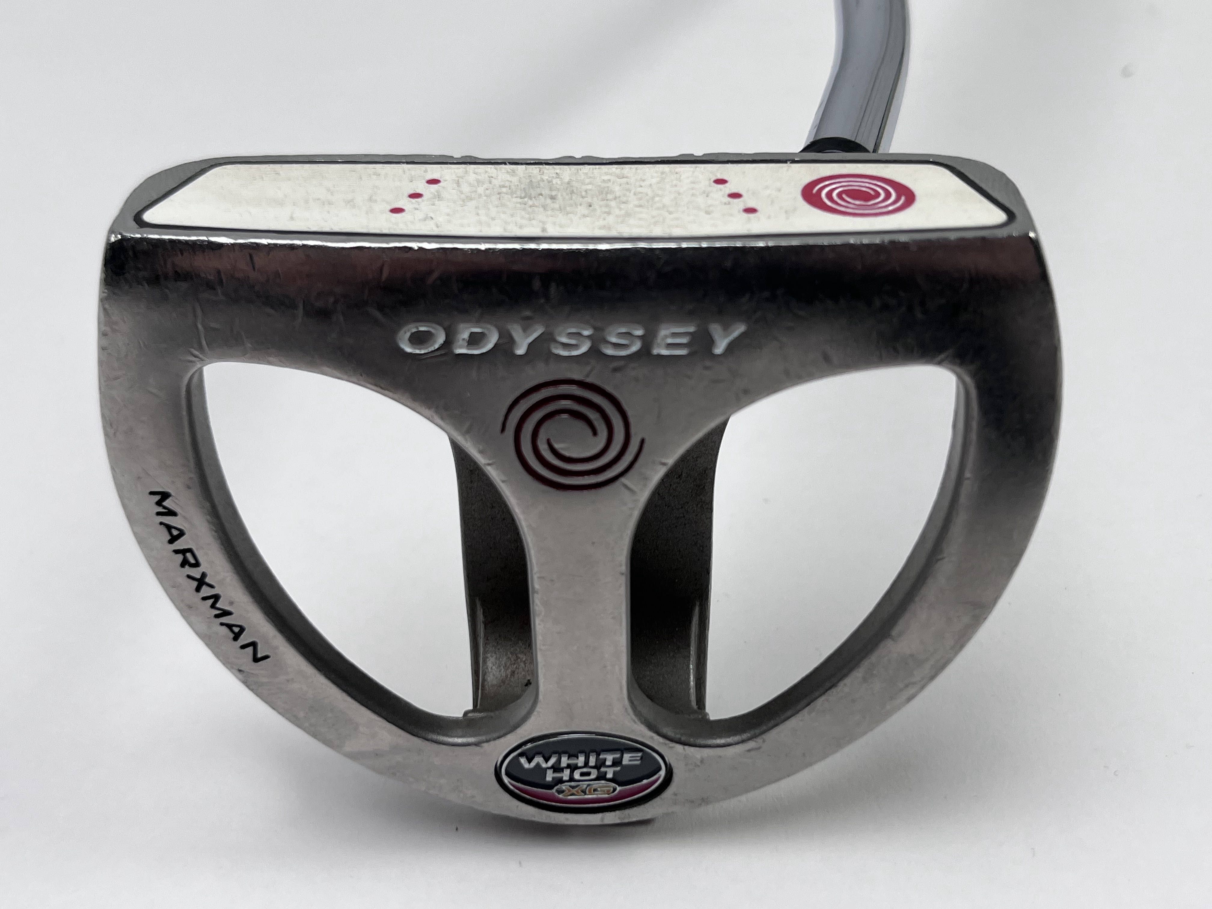 Used Odyssey White Hot XG Marxman Mallet Golf Putters | StickHawk