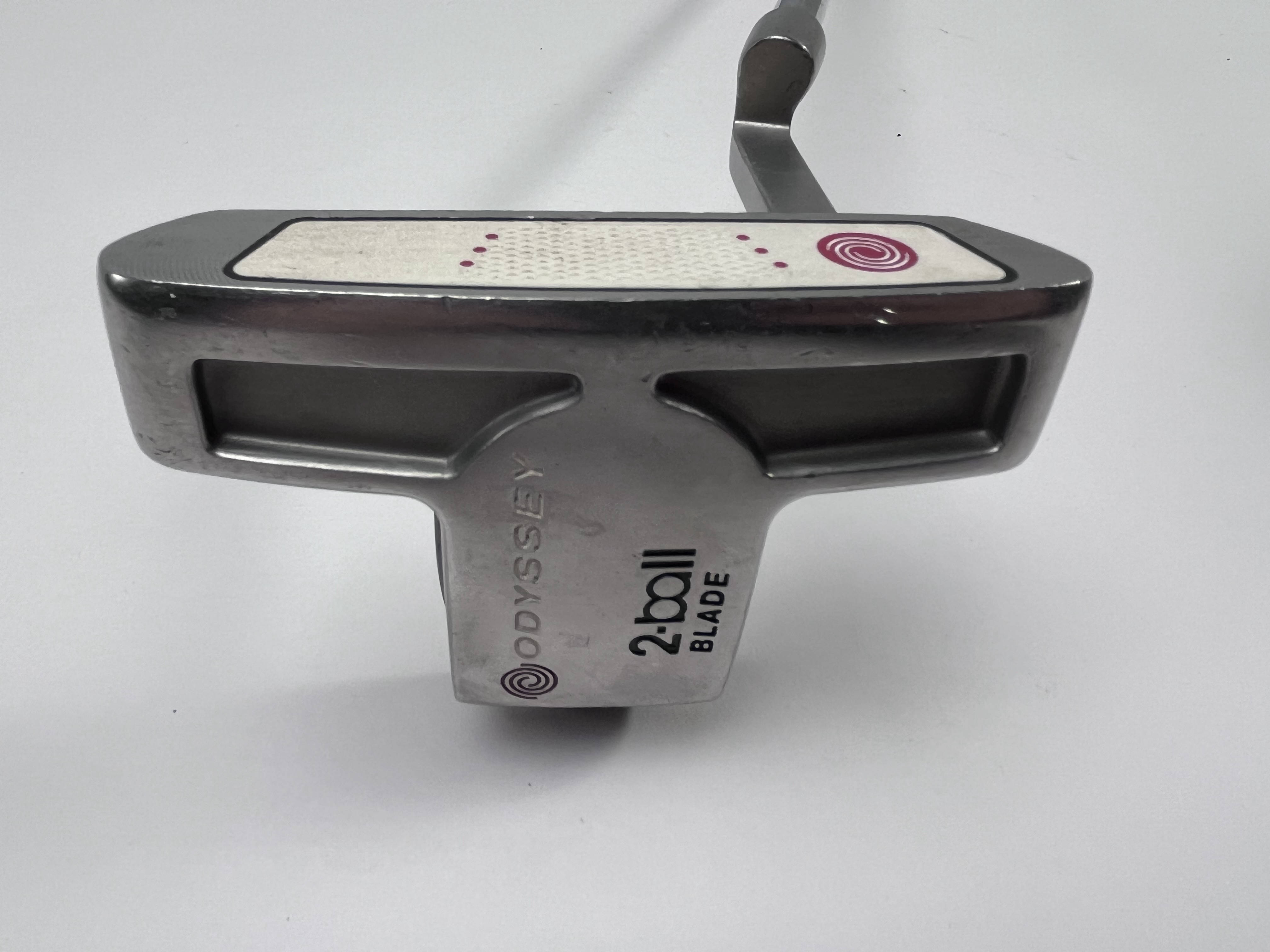 クラブ ODYSSEY WHITE m HOT XG 2 Ball Blade Used Odyssey White Hot XG 2-Ball Blade Golf Putters | StickHawk