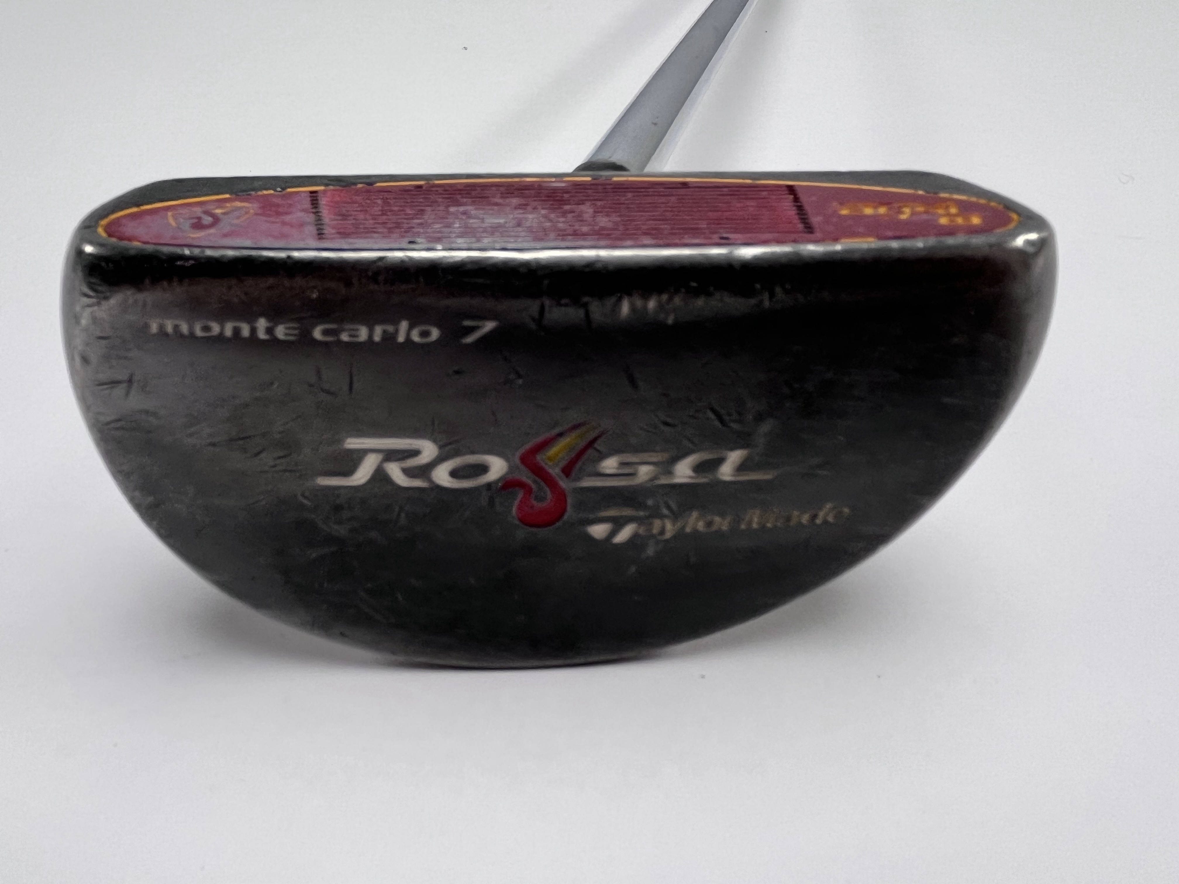 Used TaylorMade Rossa Monte Carlo 7 AGSI+ Golf Putters | StickHawk