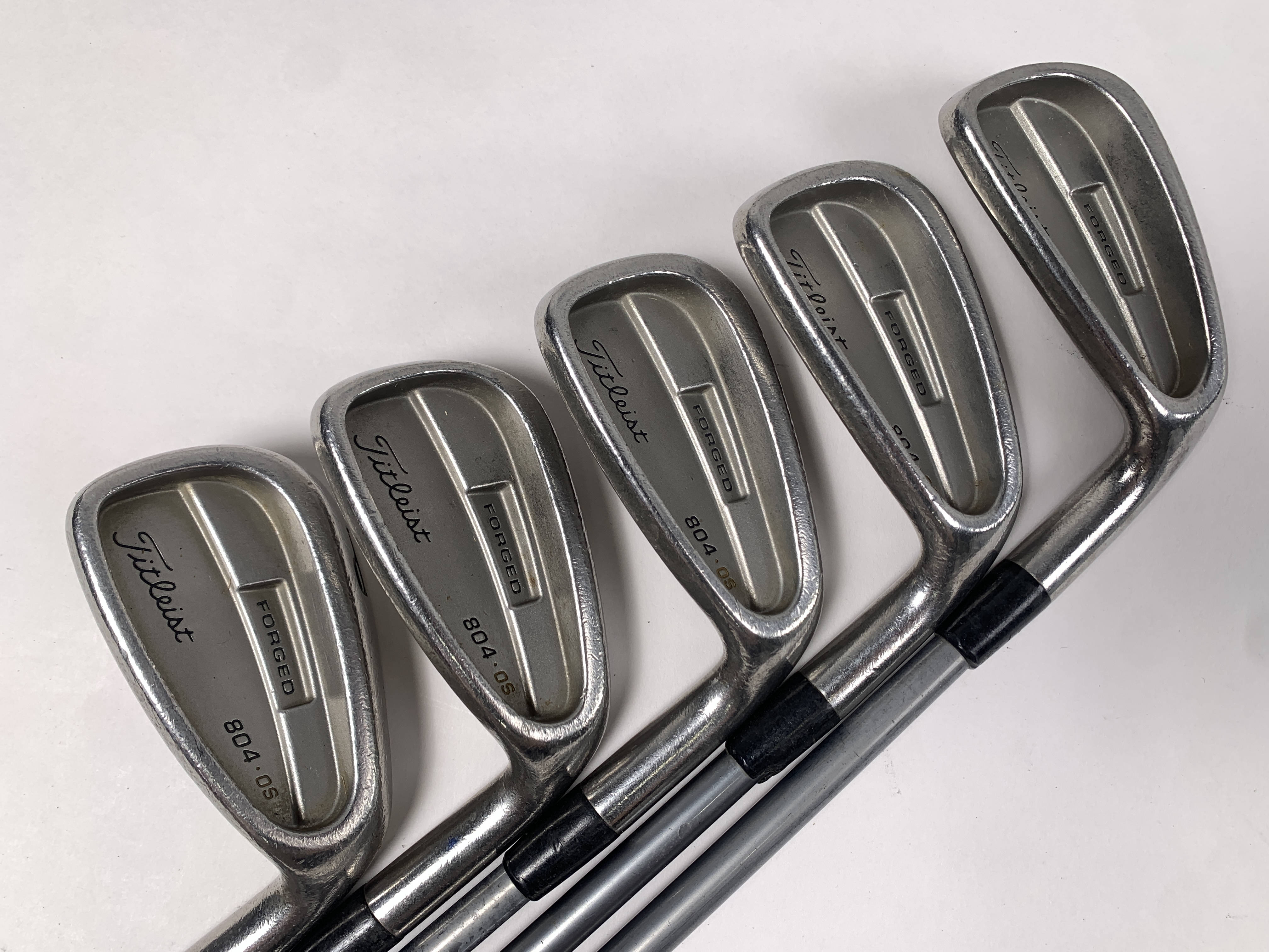 Titleist 804 OS FORGED アイアン8本セット(3-9，PW) Used Titleist 804.OS Golf Iron Sets | StickHawk