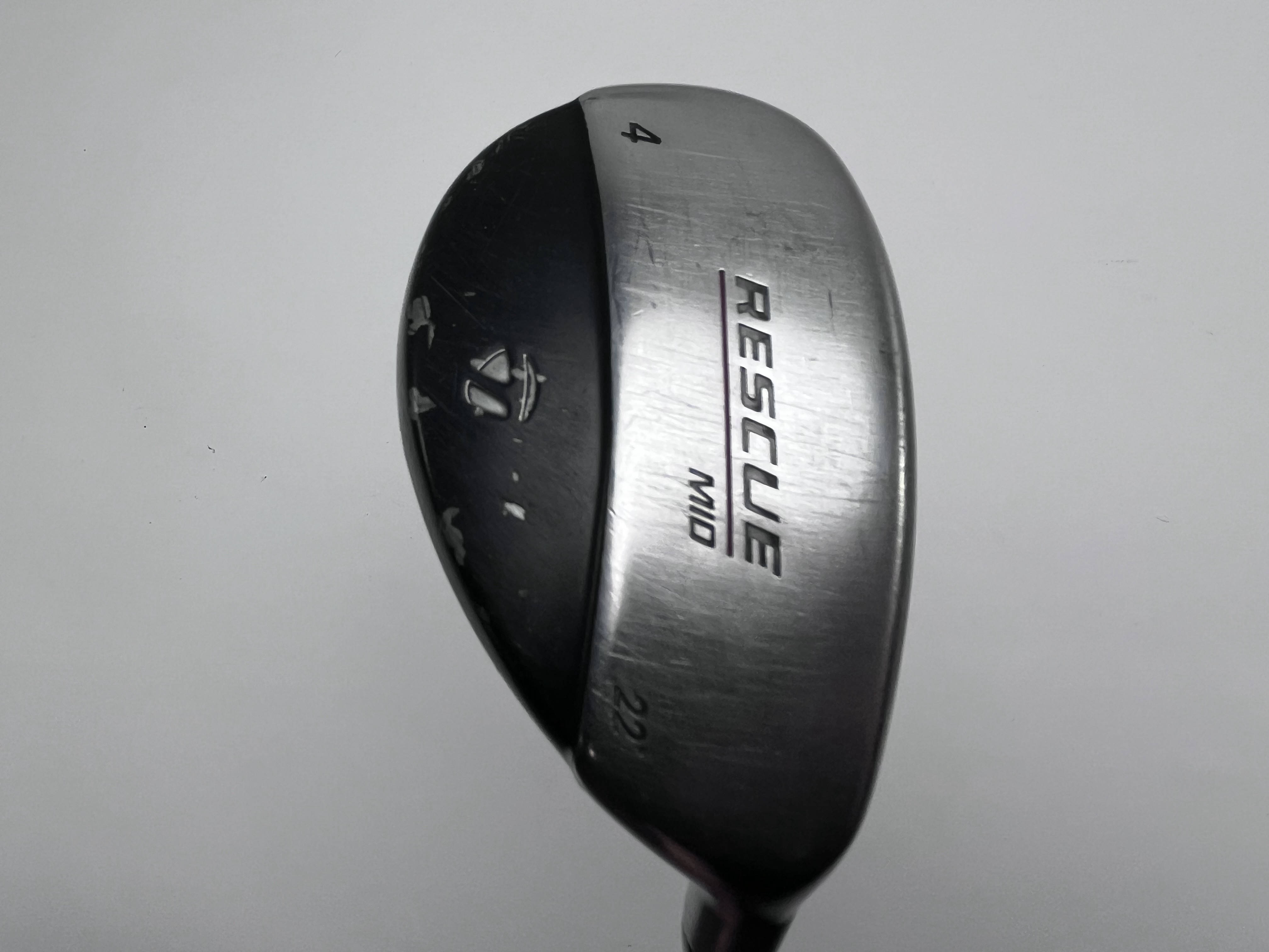 Used TaylorMade Rescue Mid Golf Hybrids | StickHawk