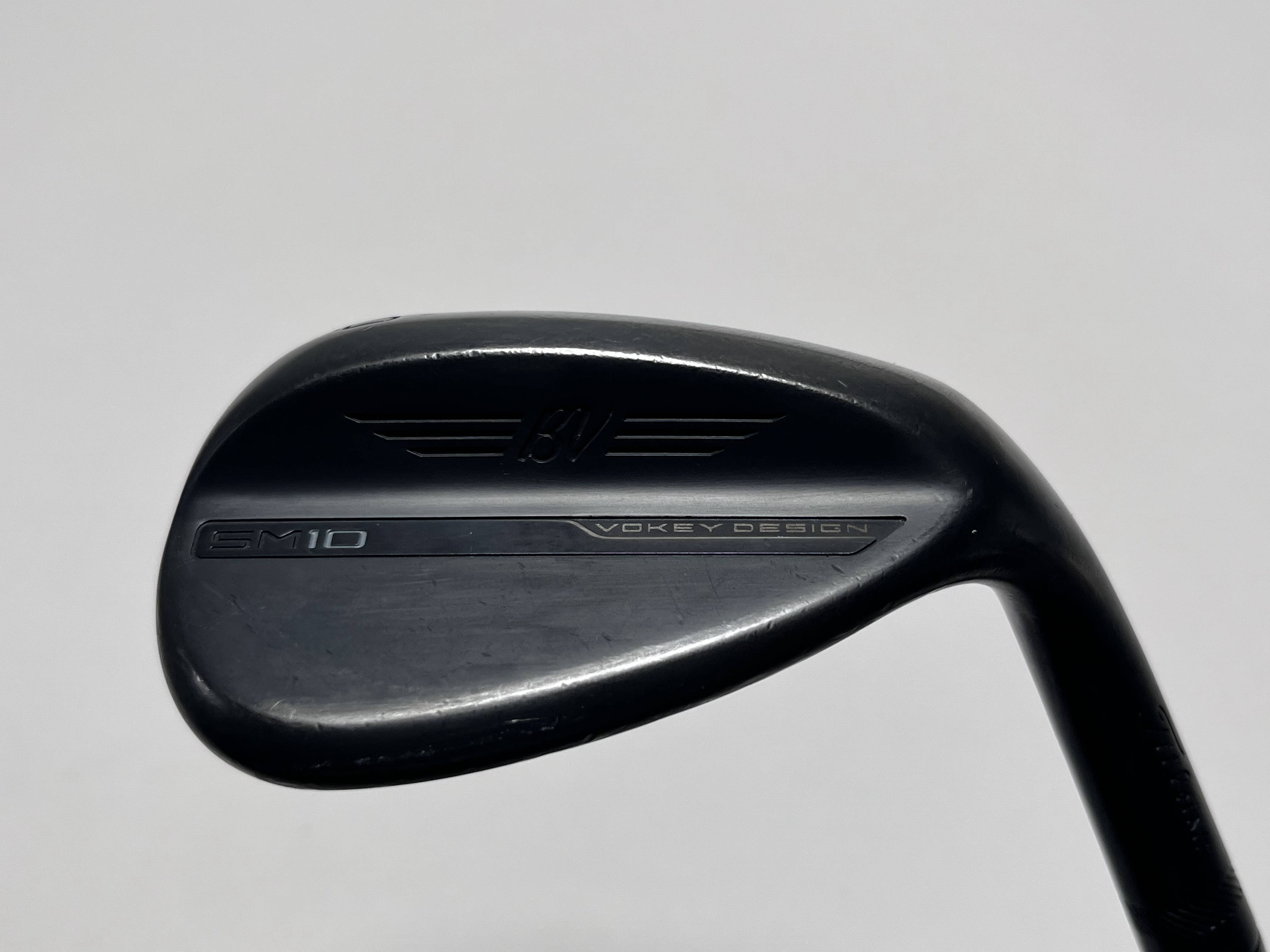 クラブ Titleist VOKEY SM10 48-10F JET BLACK DG Used Titleist Vokey SM10 Jet Black Golf Wedges | StickHawk