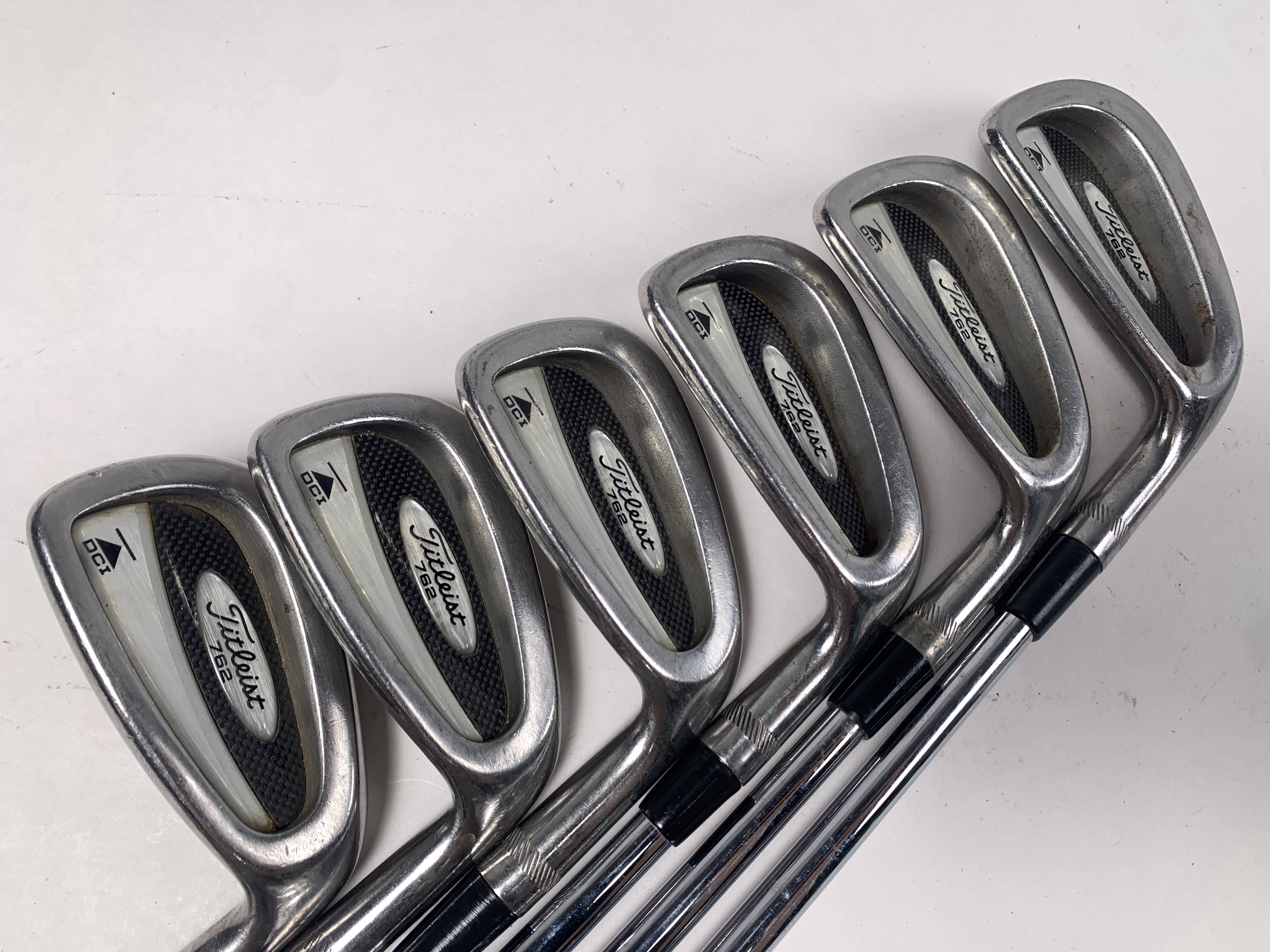 Titleist DCI 762 Iron Set 5-PW True Temper Dynamic Gold SL Regular
