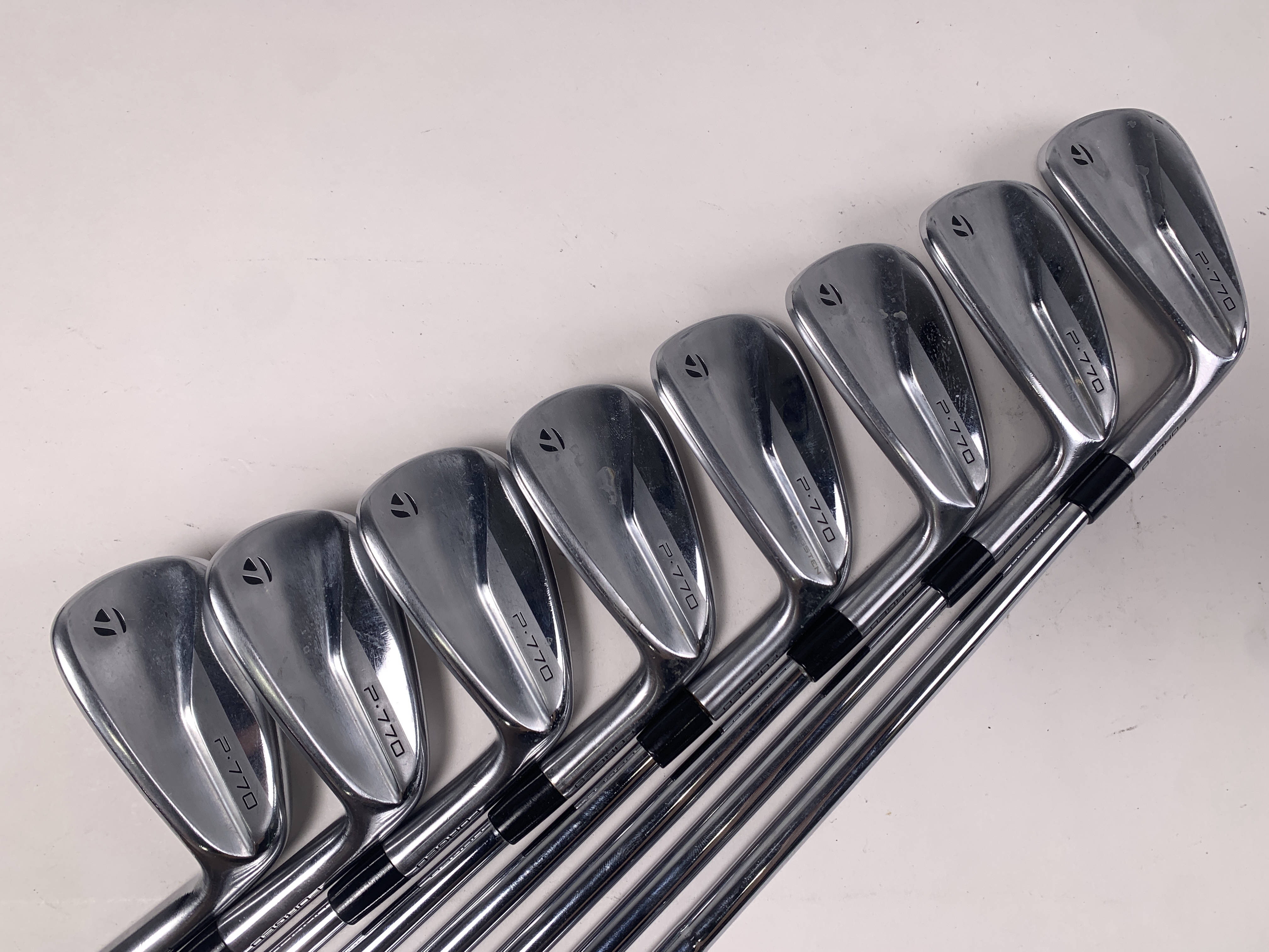 ラボ　6セット Used TaylorMade 2020 P770 Golf Iron Sets | StickHawk