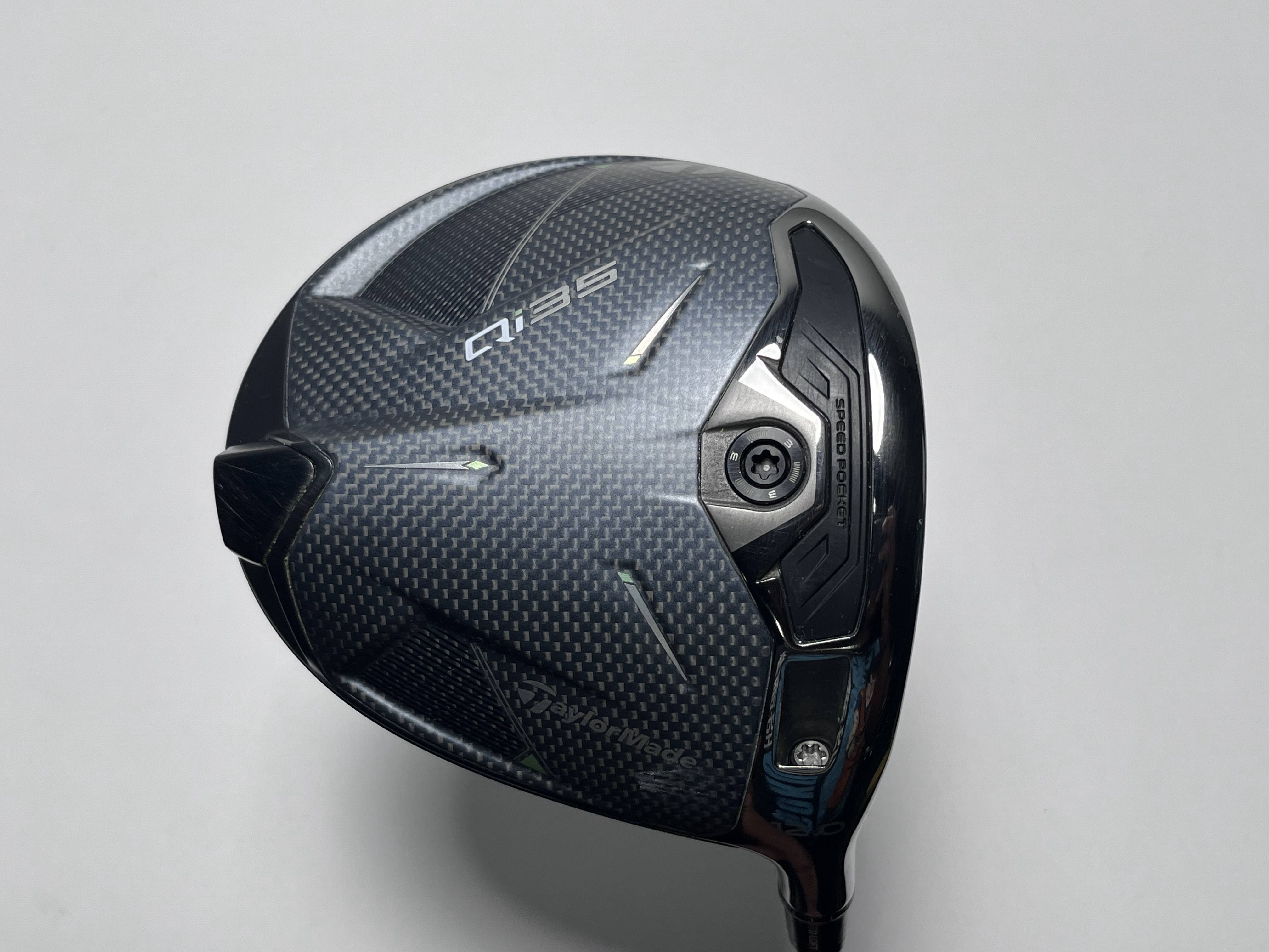 TaylorMade Qi35 Driver 12* Fujikura Ventus Blue 2025 5A Senior RH