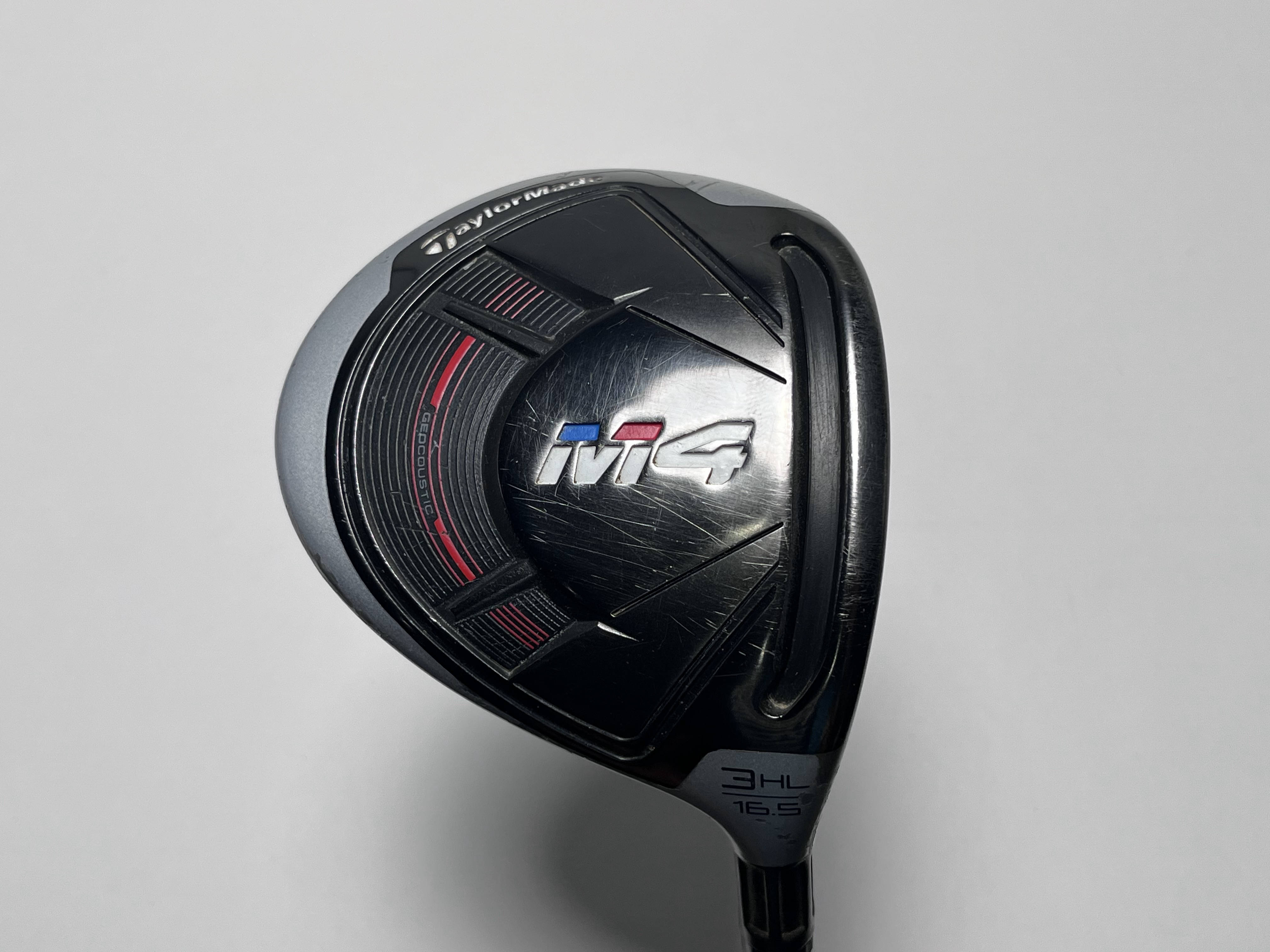 Used TaylorMade M4 Golf Fairway Woods | StickHawk