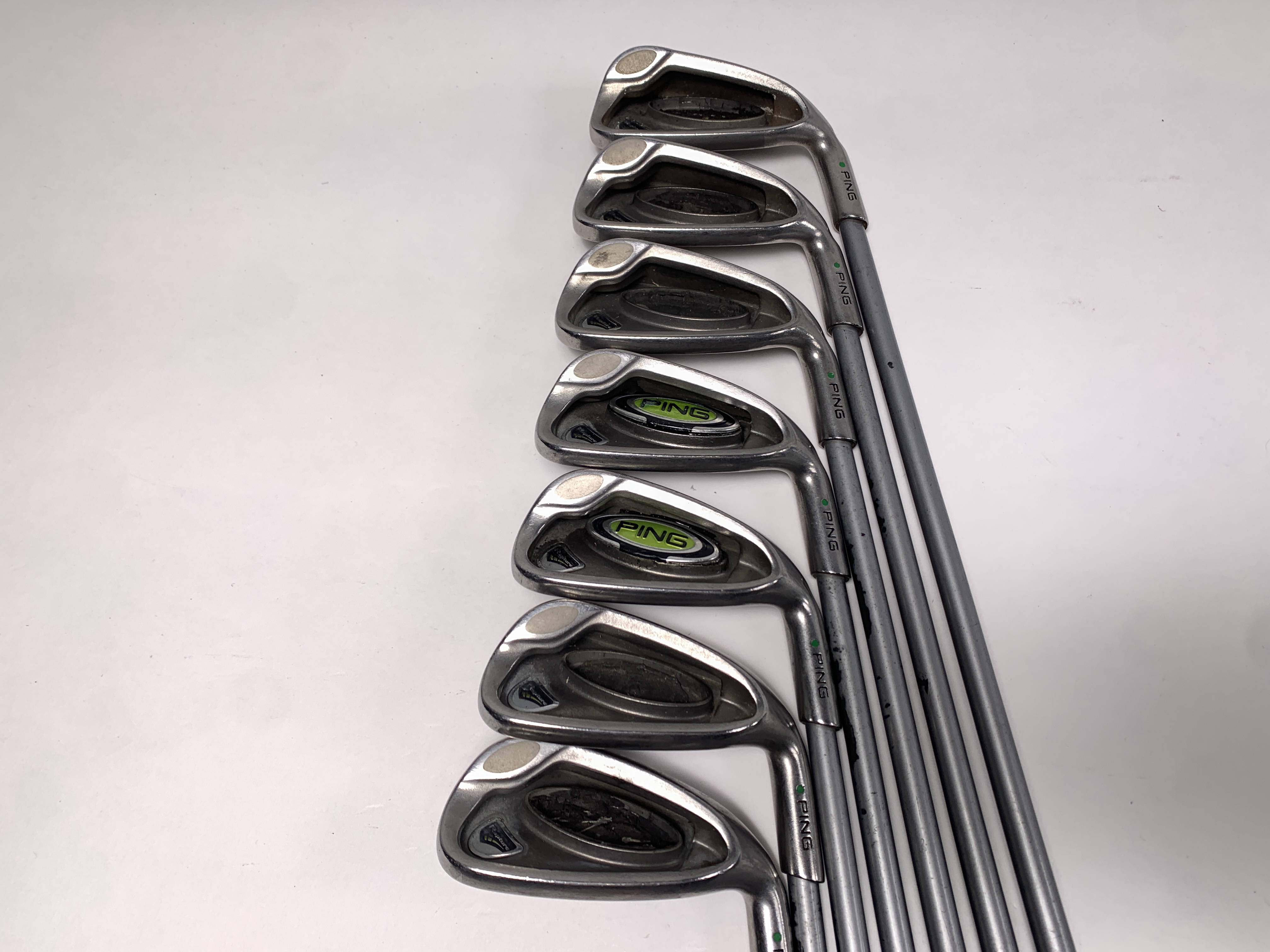 Used Ping Rapture Golf Iron Sets | StickHawk