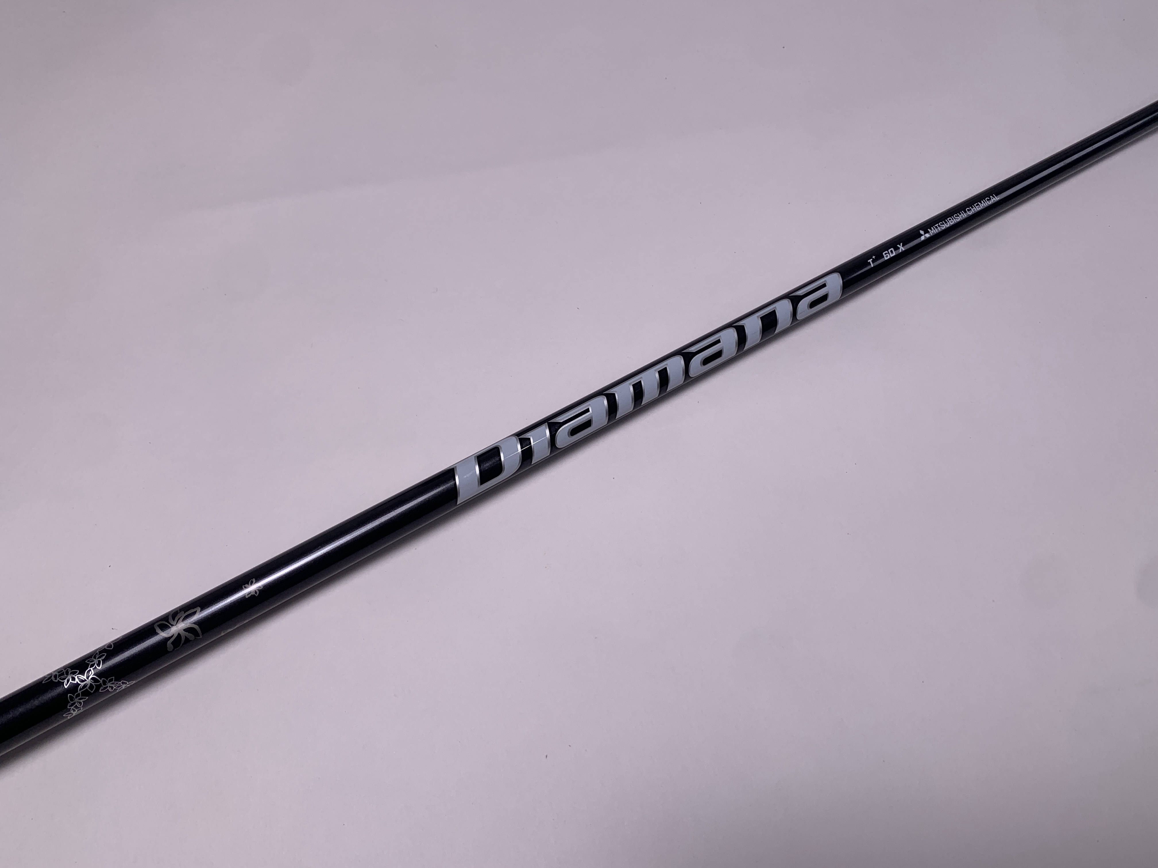 Mitsubishi Chemical Diamana T+ 60g Extra Stiff Driver Shaft 44.75
