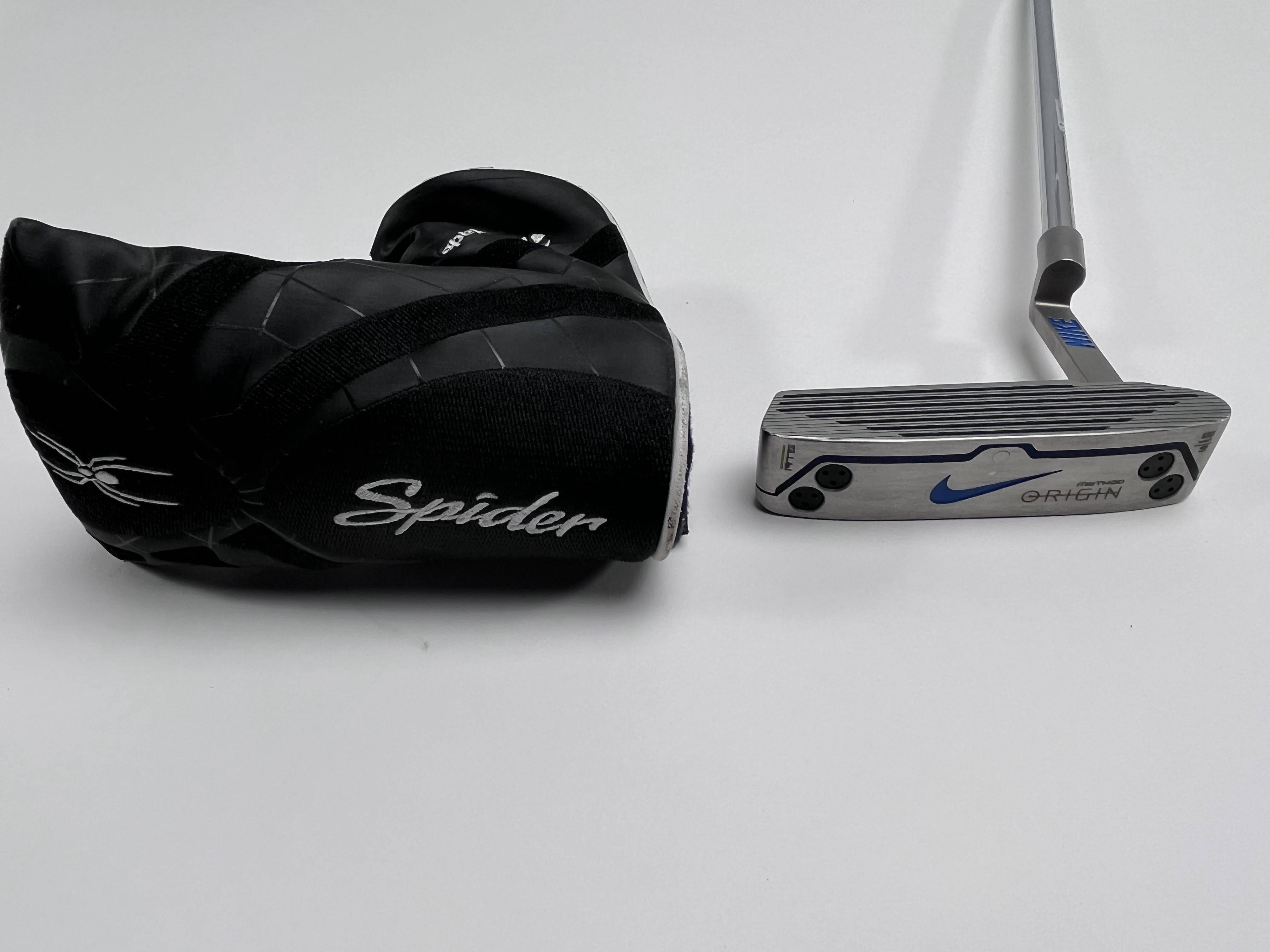 Nike パター ブラック/シルバー/レッド Used Nike Golf Putters | StickHawk