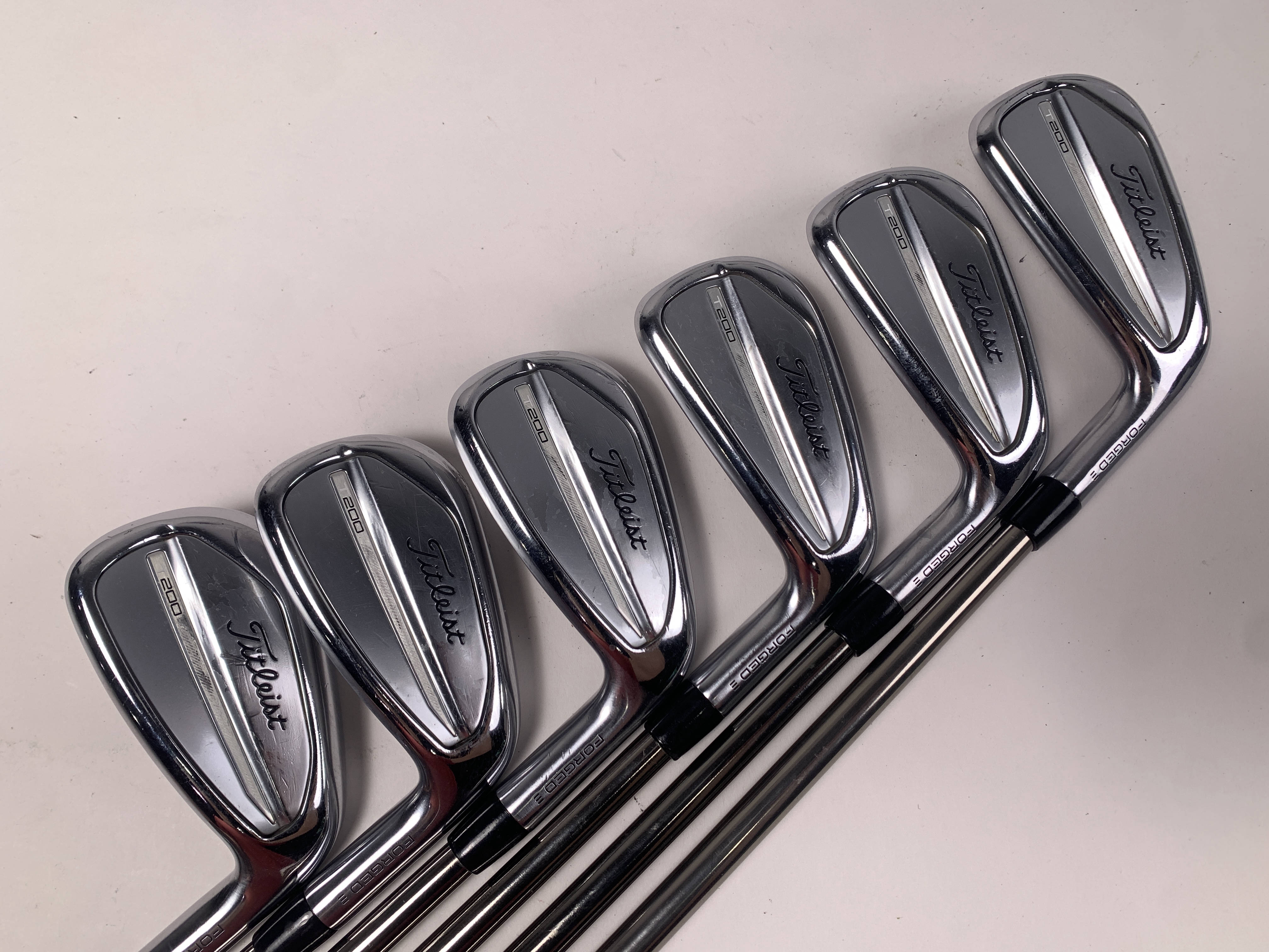 Used Titleist 2023 T200 Golf Iron Sets | StickHawk