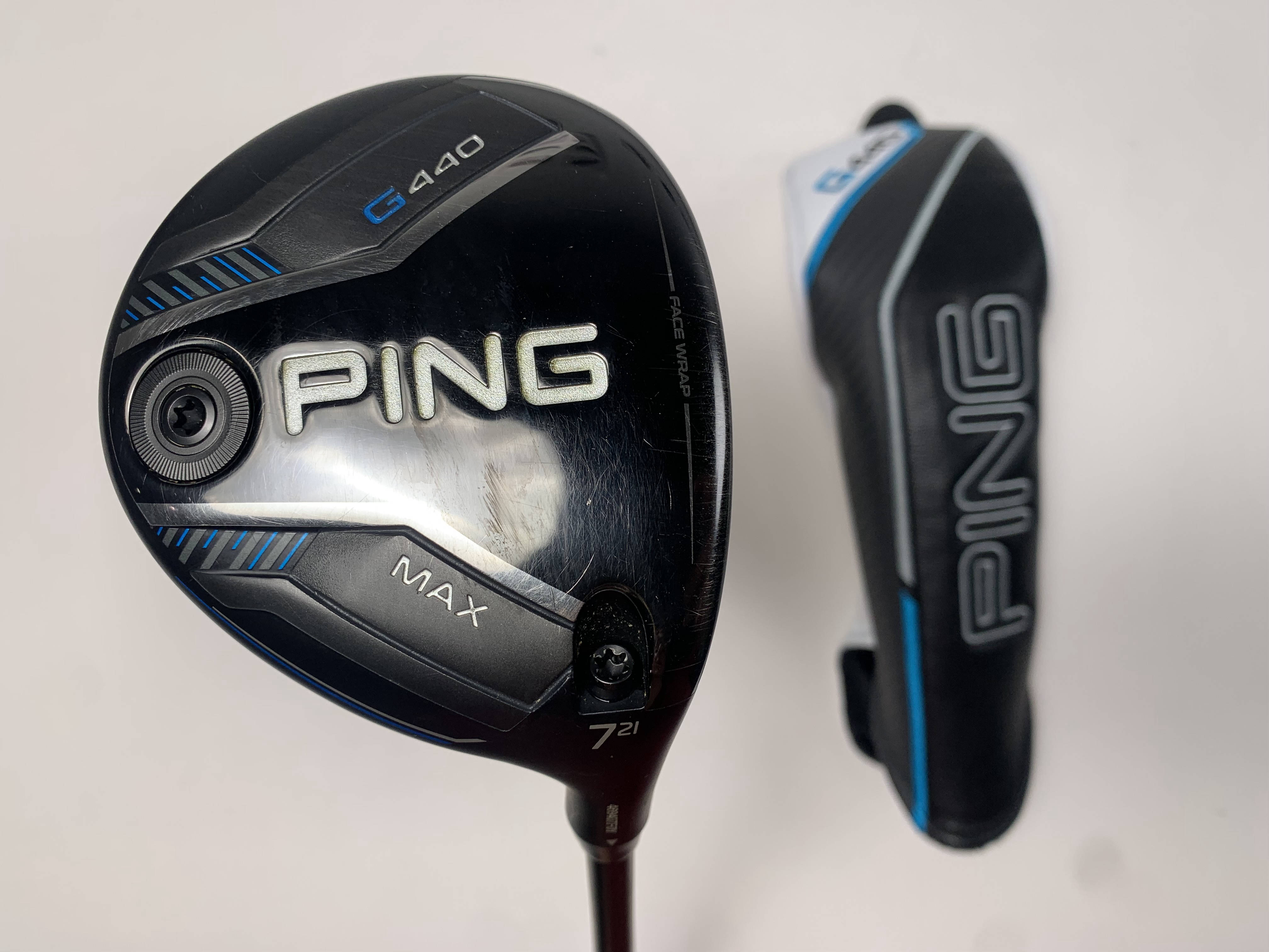 Used Ping G440 MAX Golf Fairway Woods | StickHawk