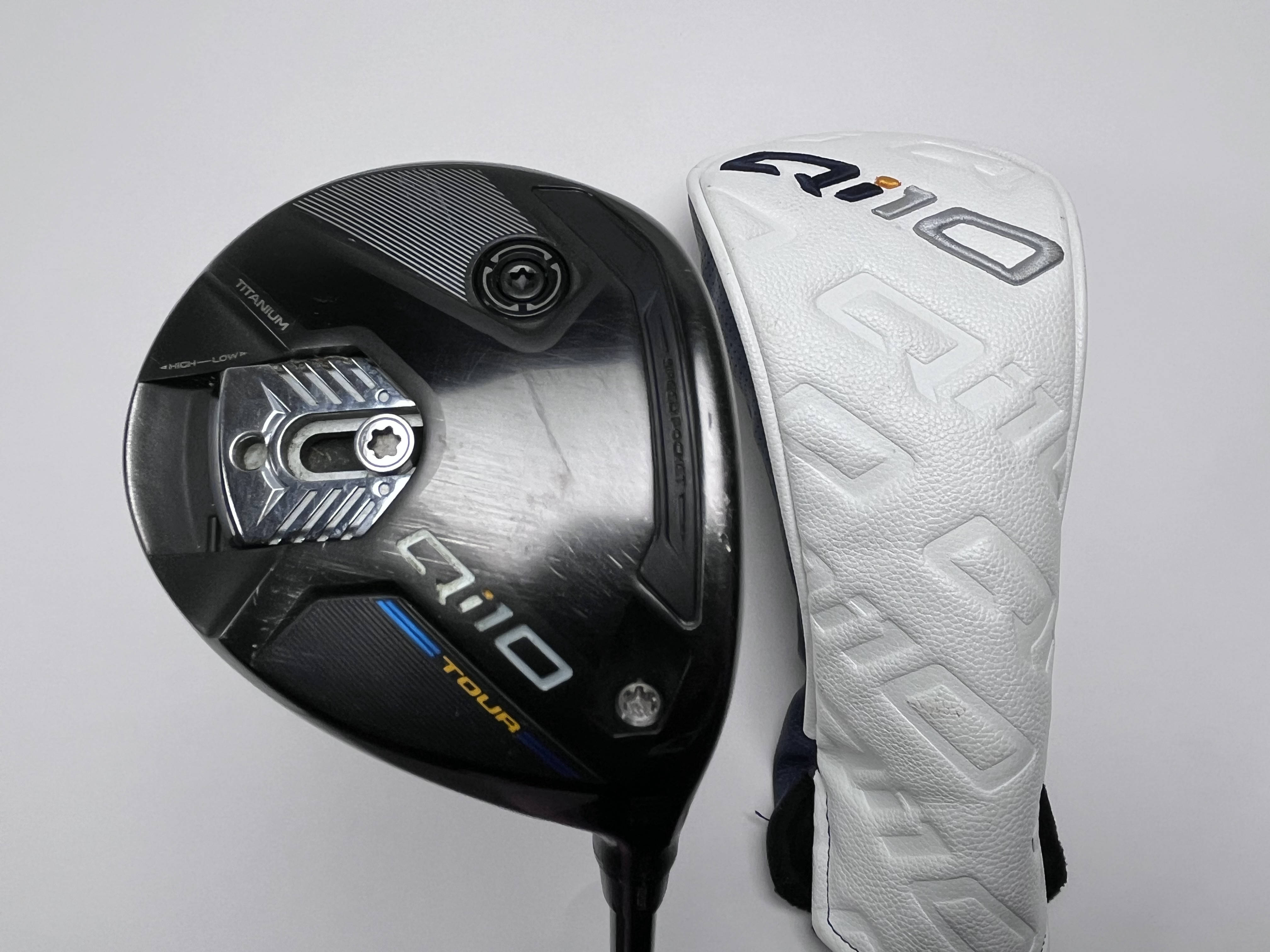 Used TaylorMade Qi10 Tour Golf Fairway Woods | StickHawk