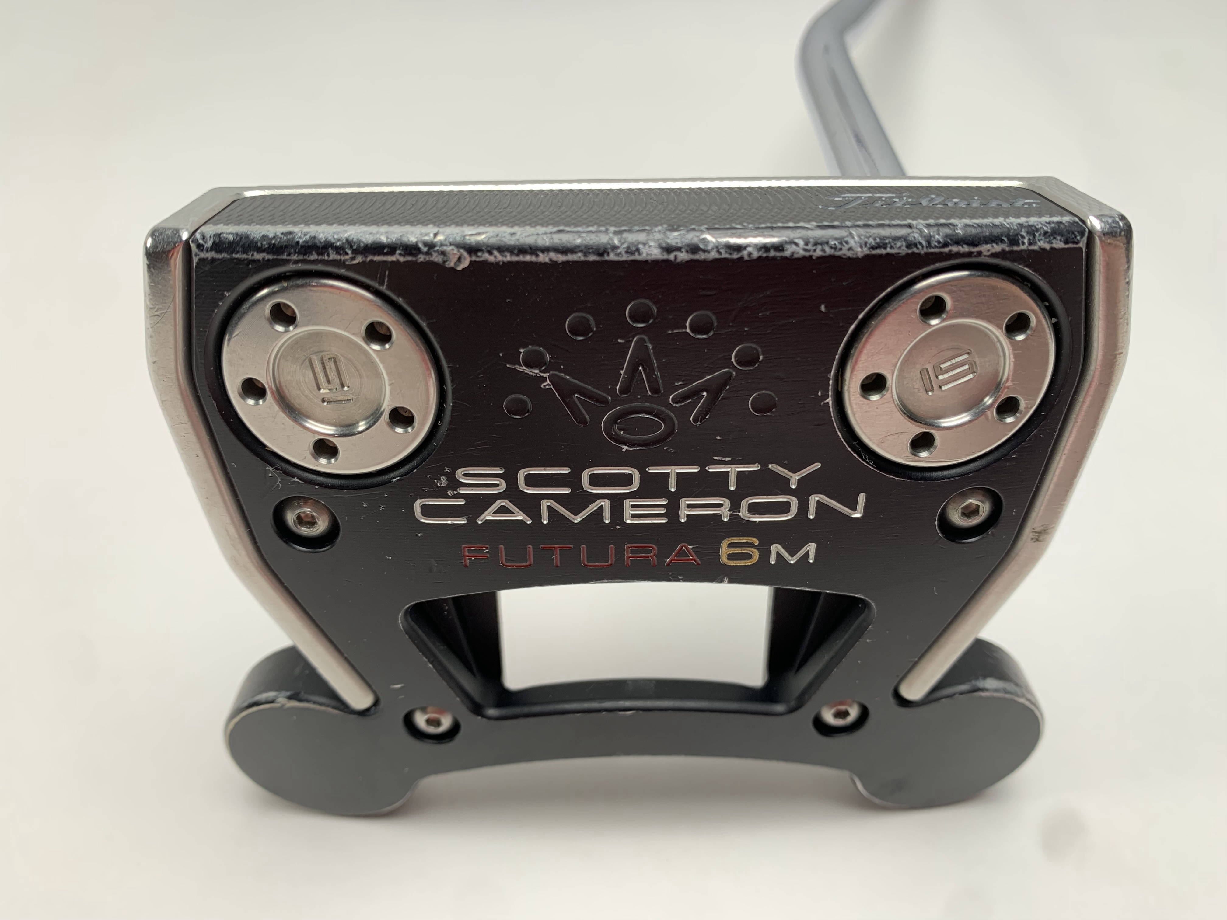 Used Scotty Cameron Futura 6M Golf Putters | StickHawk