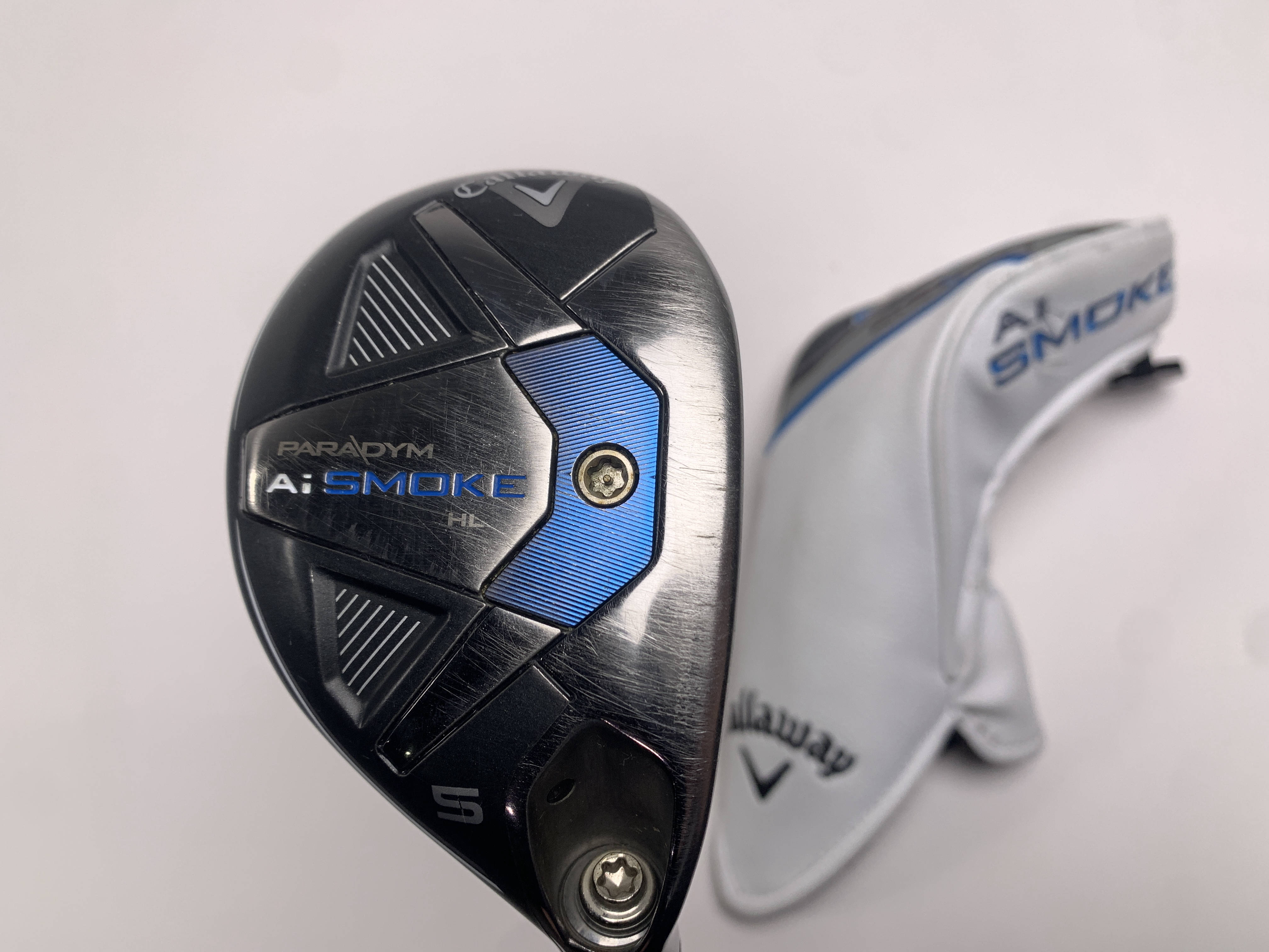 Used Callaway Paradym Ai Smoke HL Golf Hybrids | StickHawk