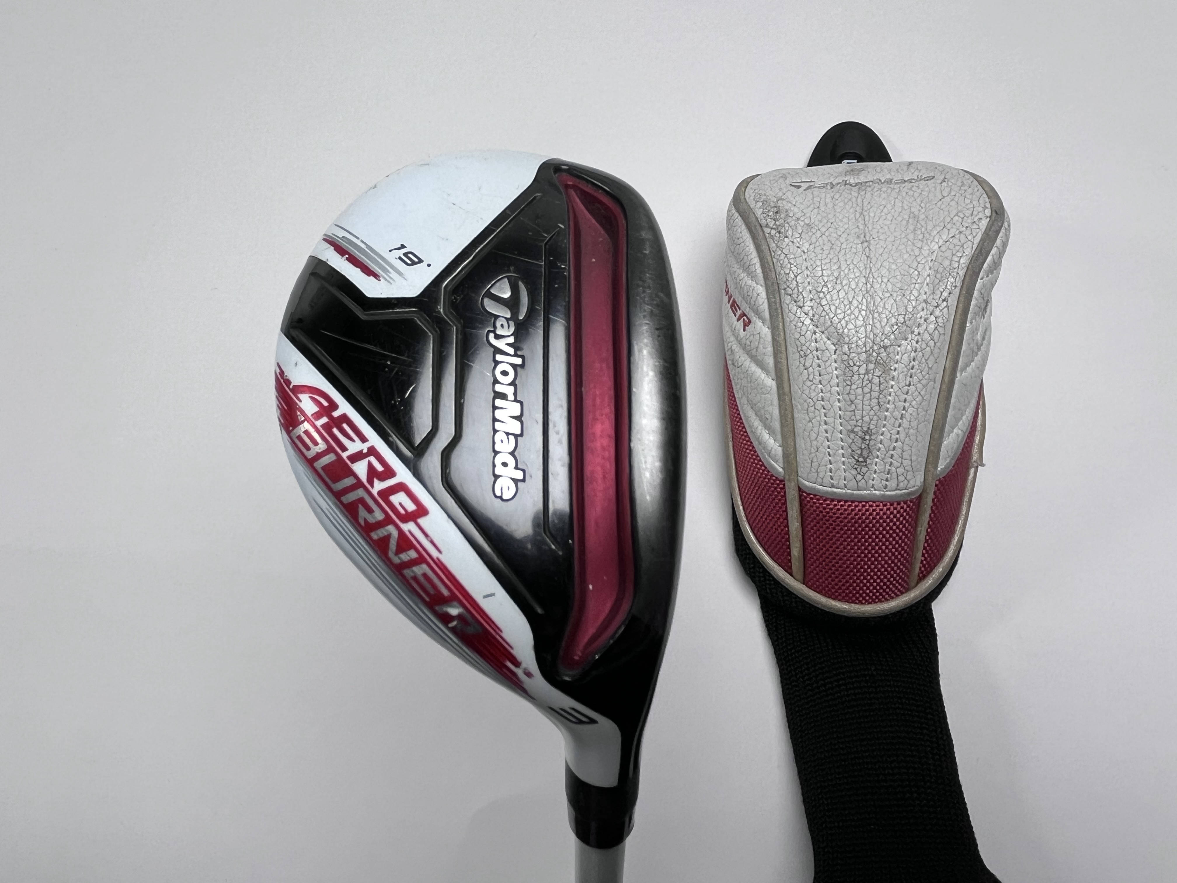 TaylorMade AEROBURNER他 ゴルフクラブセット 11本 Used TaylorMade AeroBurner Golf Hybrids | StickHawk
