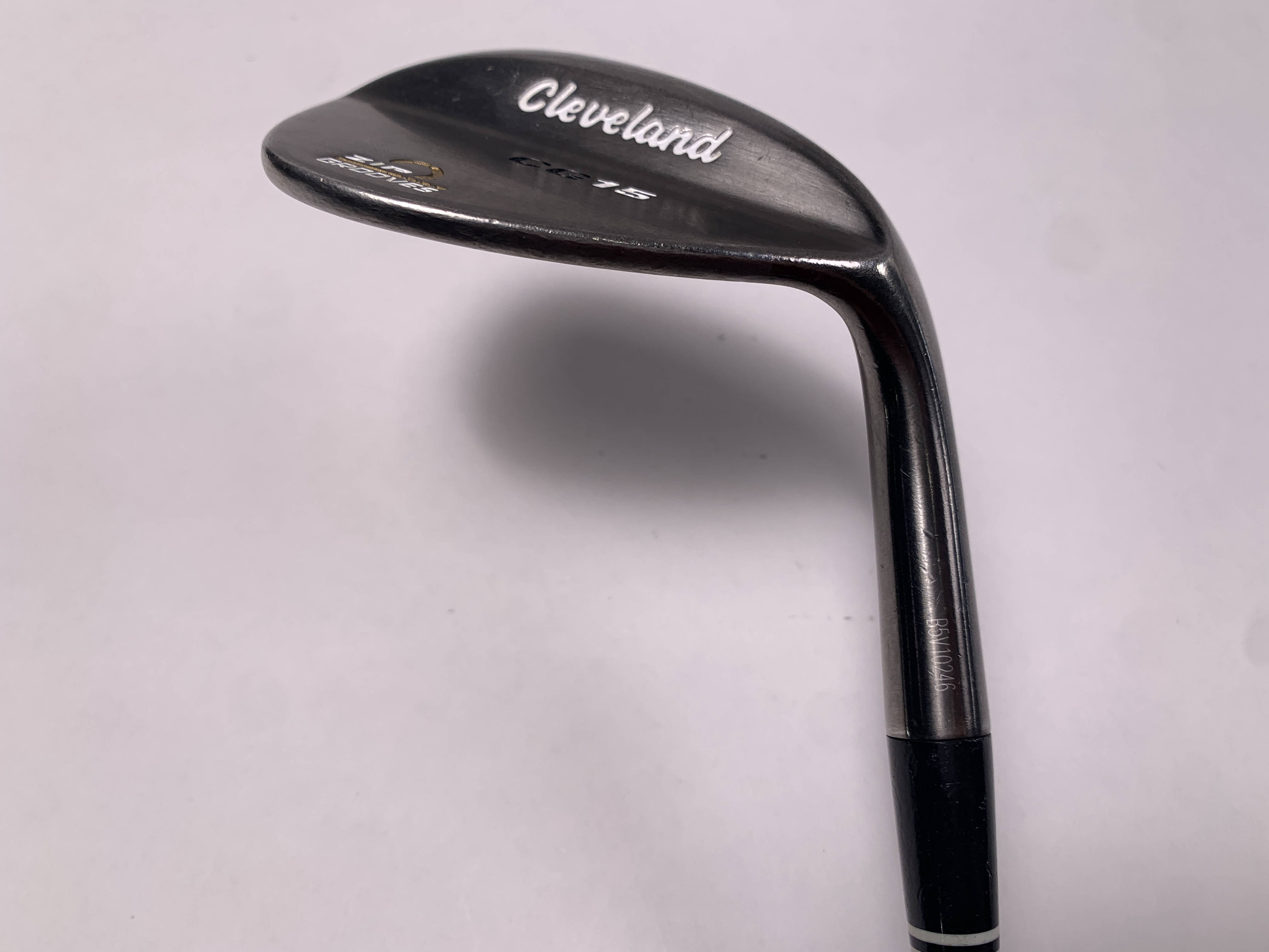 Used Cleveland CG15 Black Pearl Golf Wedges | StickHawk