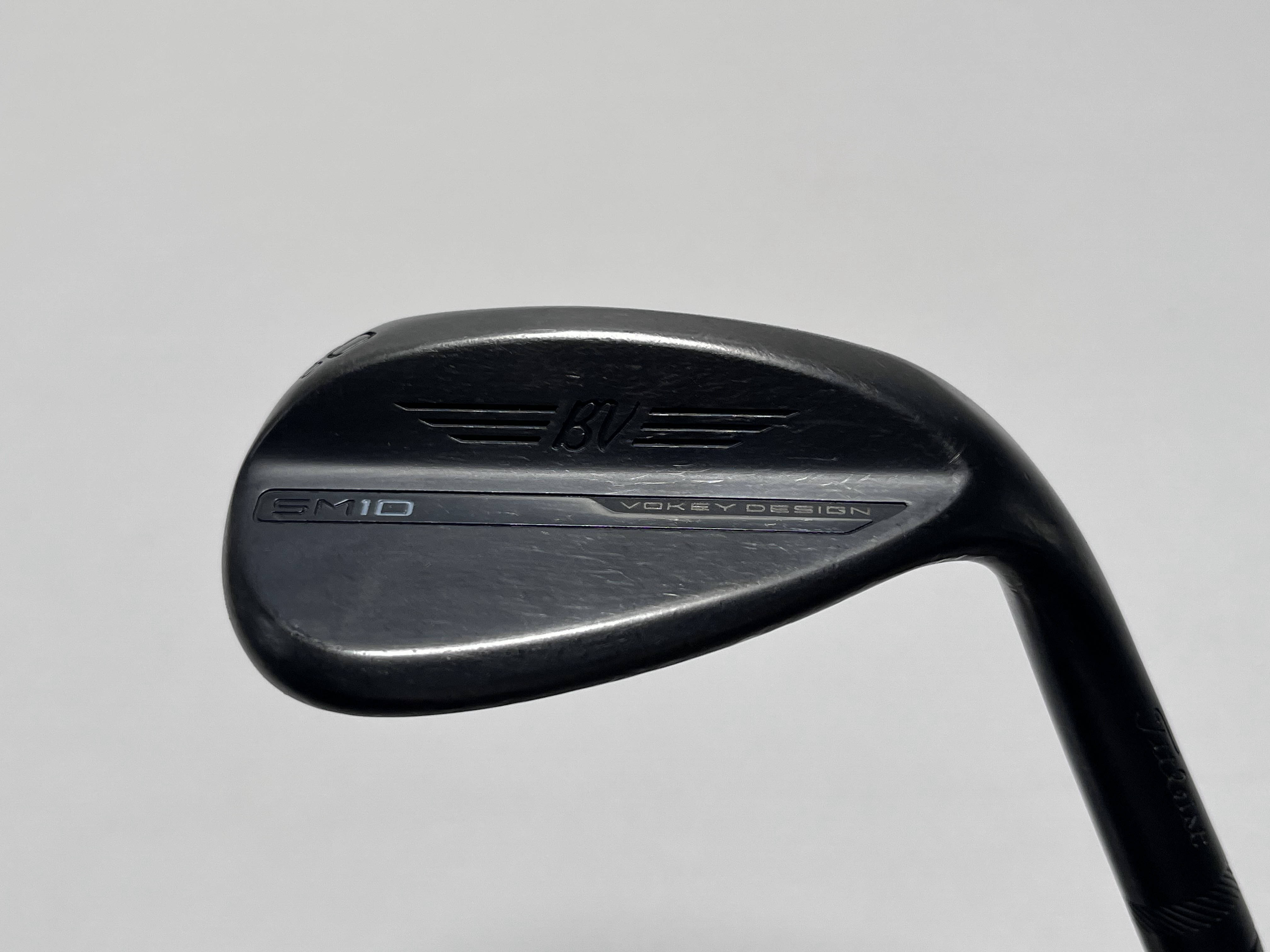 Used Titleist Vokey SM10 Jet Black Golf Wedges | StickHawk